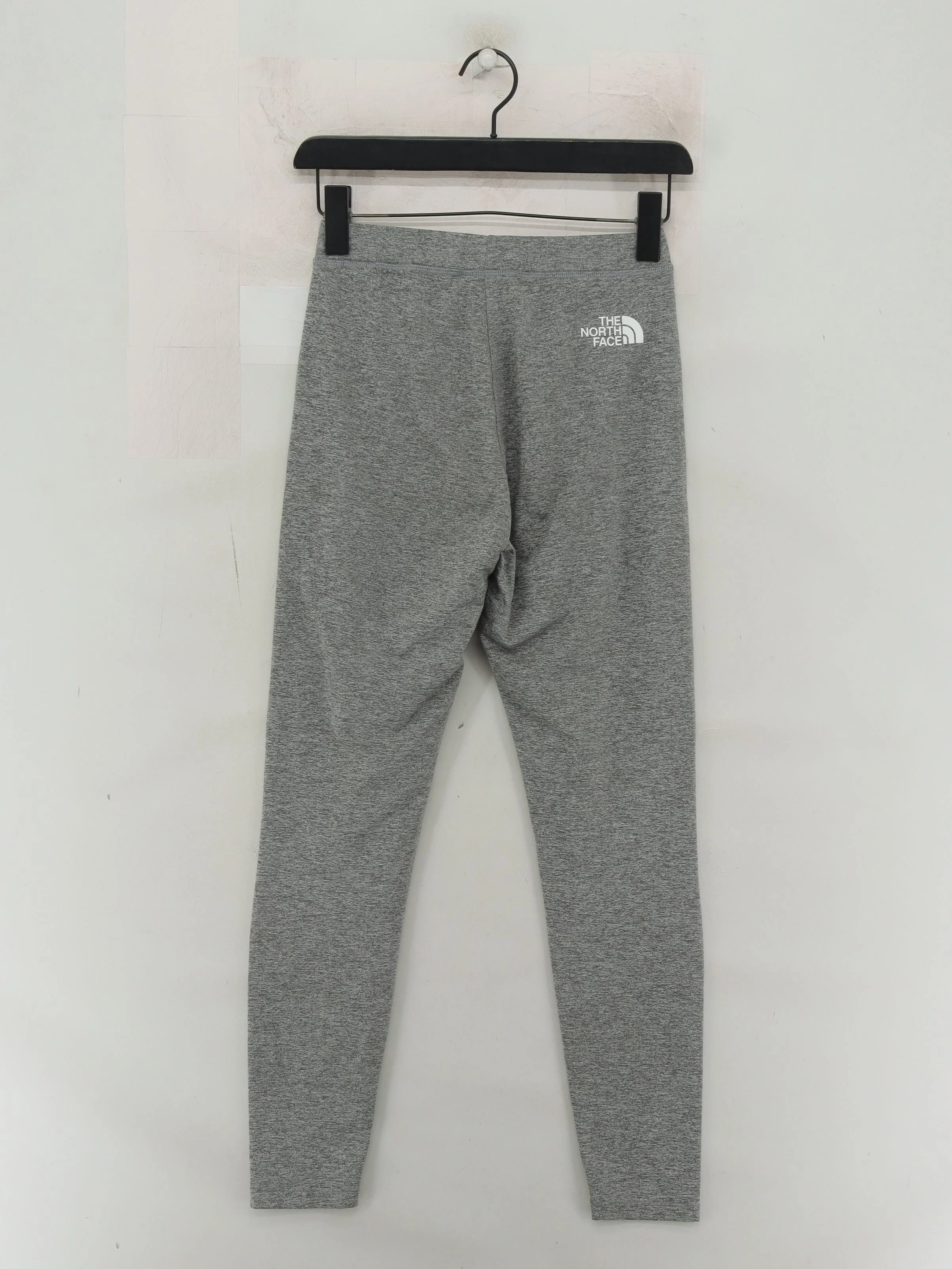 The North Face Women's Leggings S Grey Polyester with Elastane Full length - Image 2
