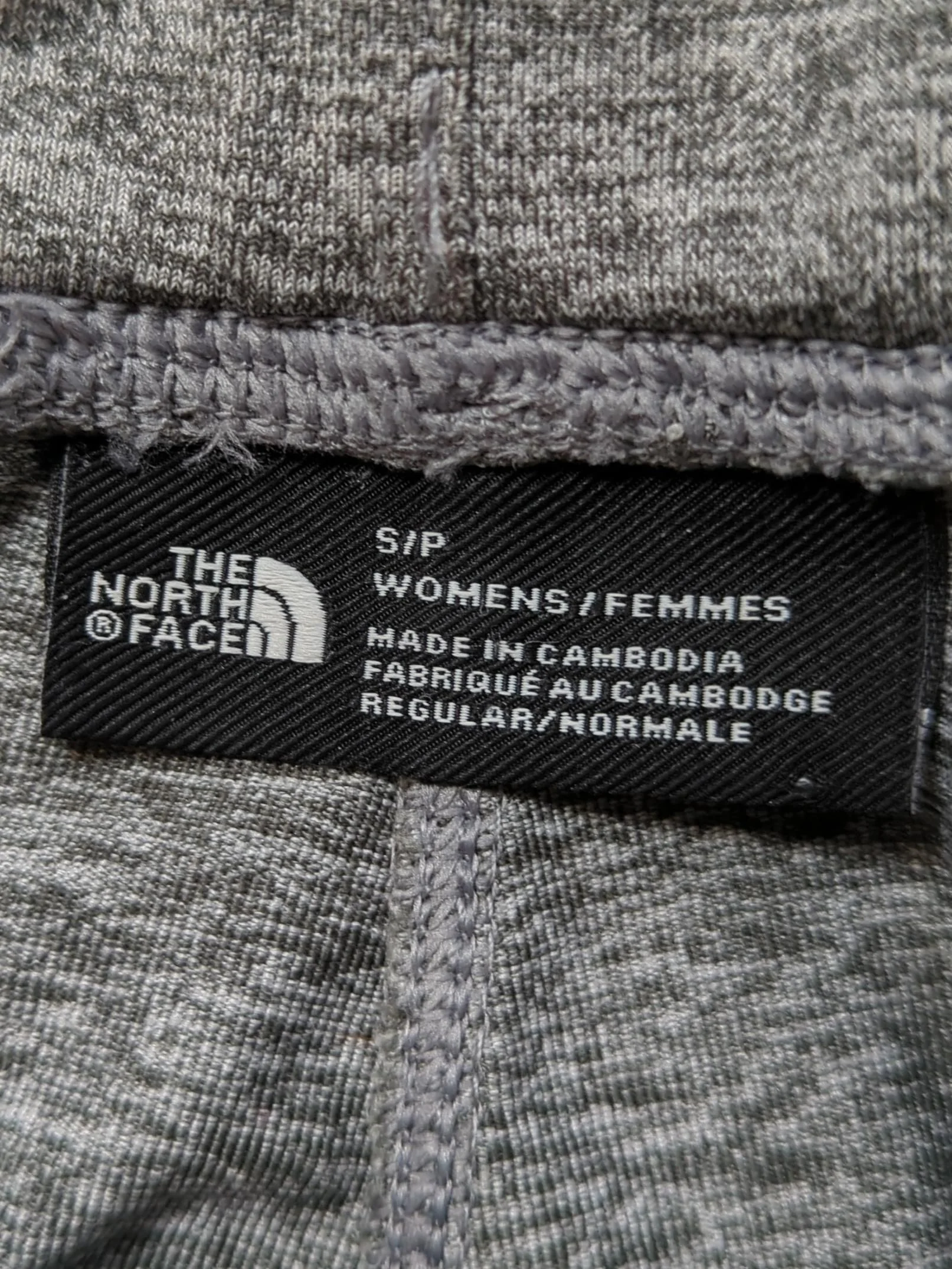 The North Face Women's Leggings S Grey Polyester with Elastane Full length - Image 5