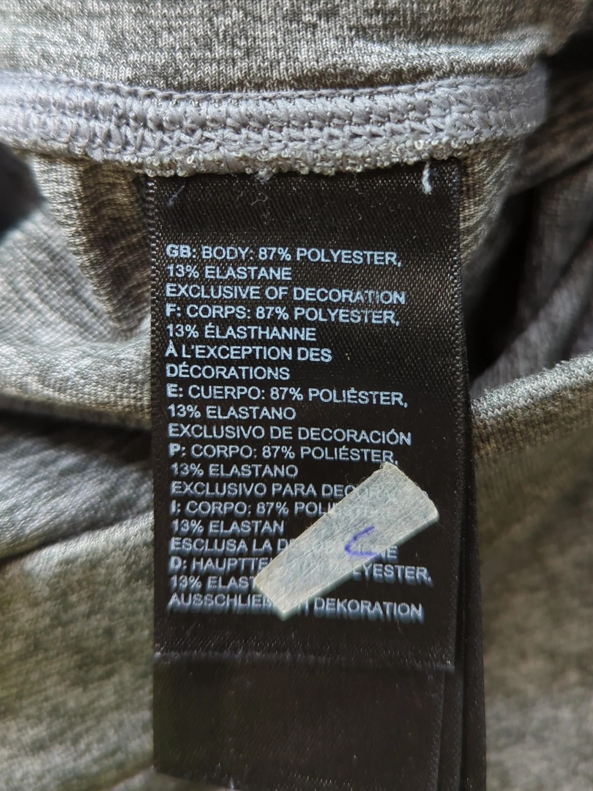 The North Face Women's Leggings S Grey Polyester with Elastane Full length - Image 6