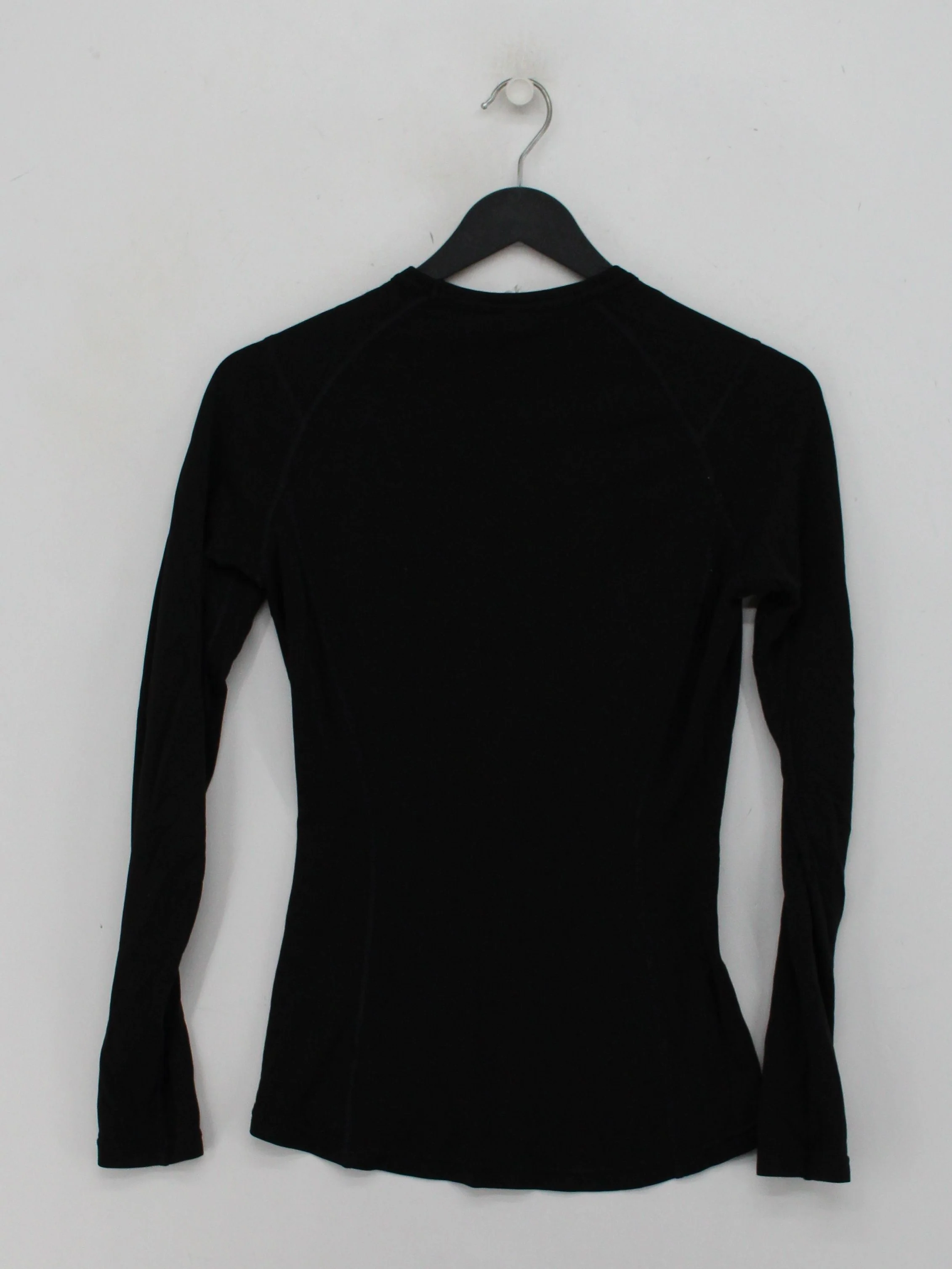 The North Face Women's T-Shirt S Black 100% Polyester Basic - Image 2