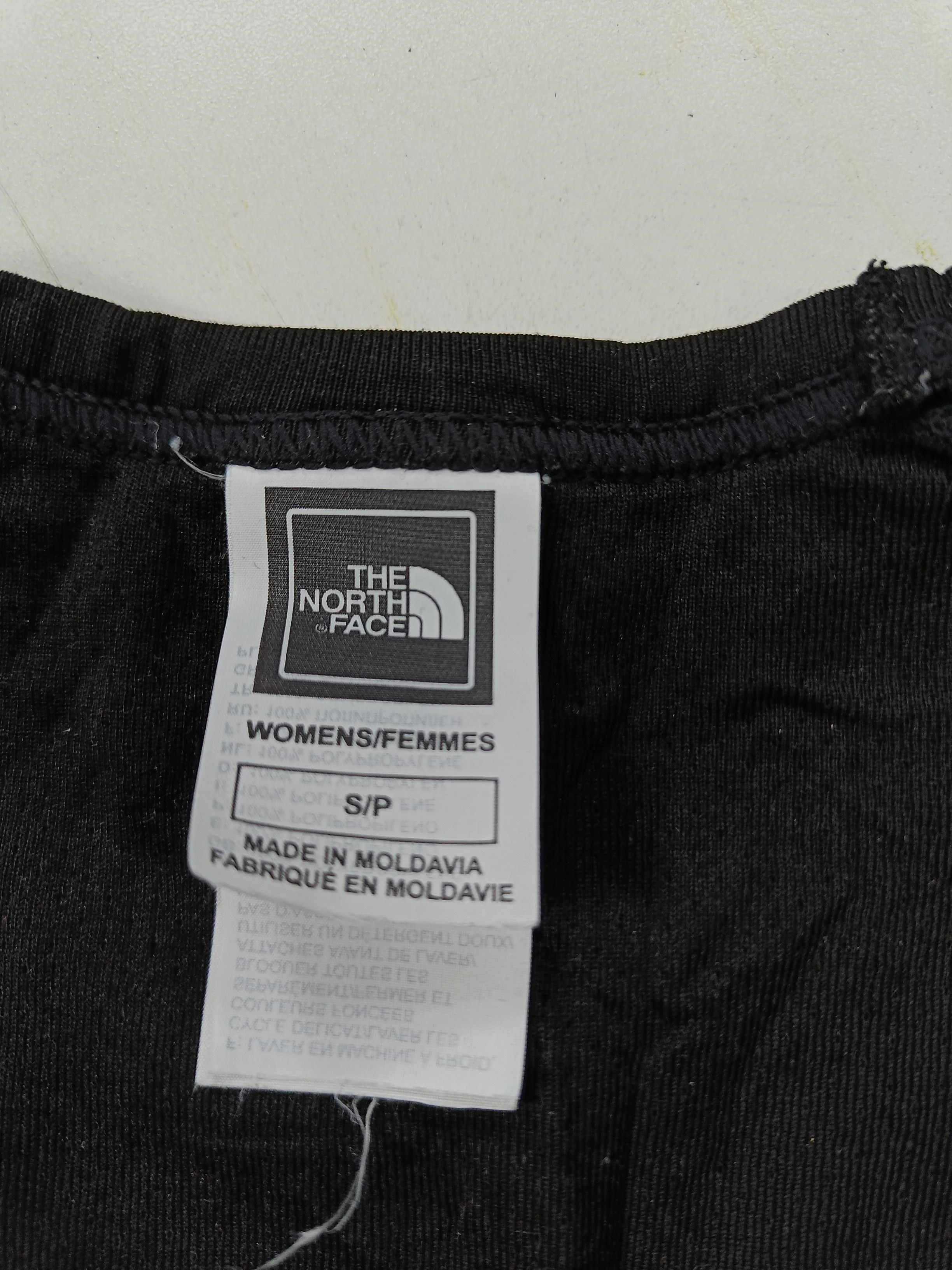 The North Face Women's T-Shirt S Black 100% Polyester Basic - Image 5