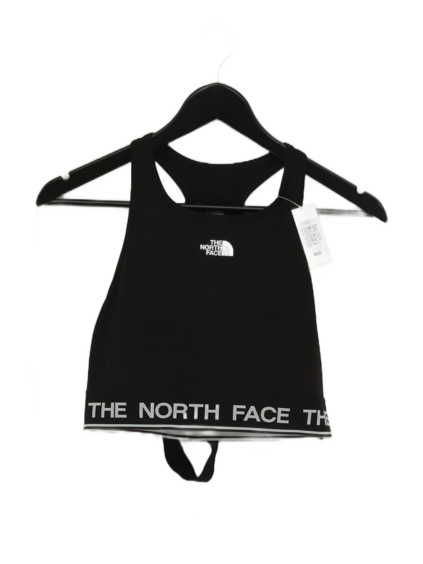 The North Face Women's T-Shirt S Black Nylon with Elastane Basic