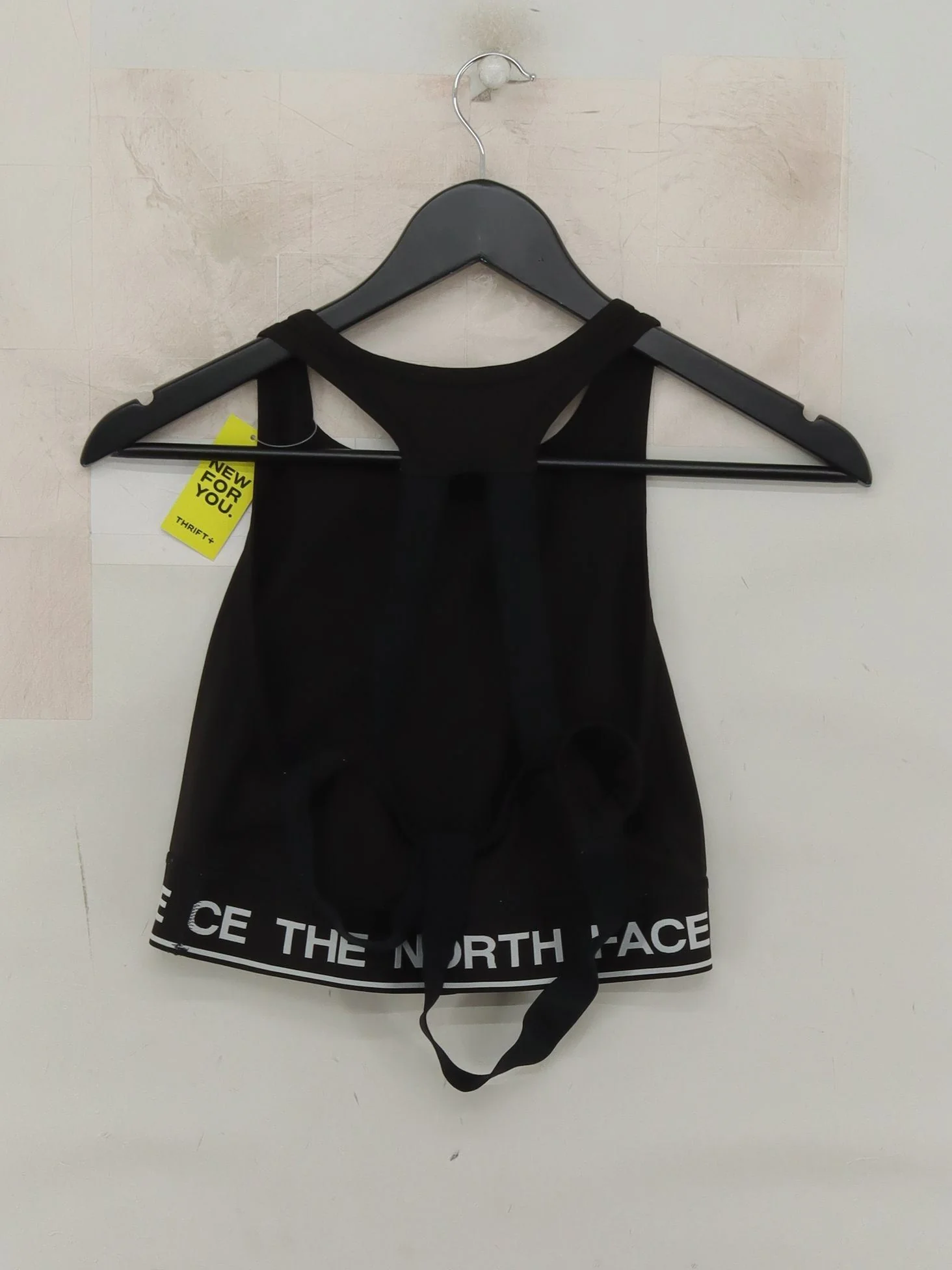 The North Face Women's T-Shirt S Black Nylon with Elastane Basic - Image 2