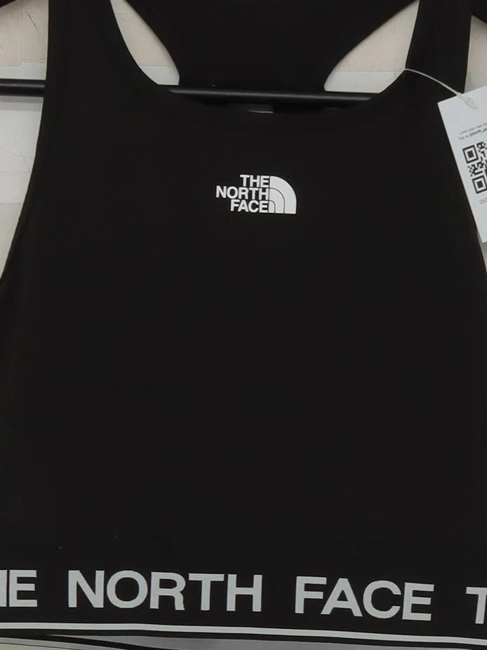 The North Face Women's T-Shirt S Black Nylon with Elastane Basic - Image 3