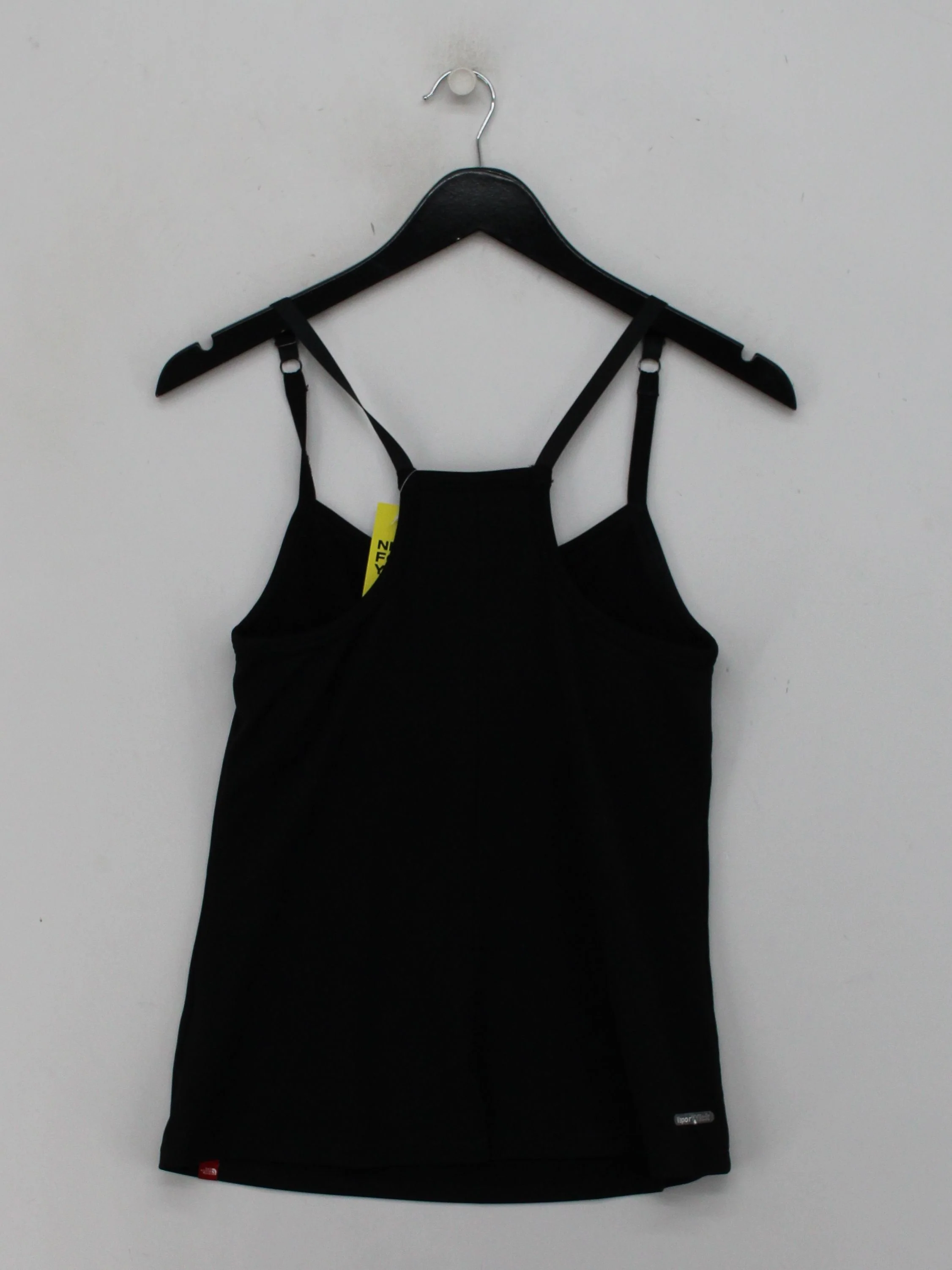 The North Face Women's T-Shirt S Black Polyester with Spandex Camisole - Image 2