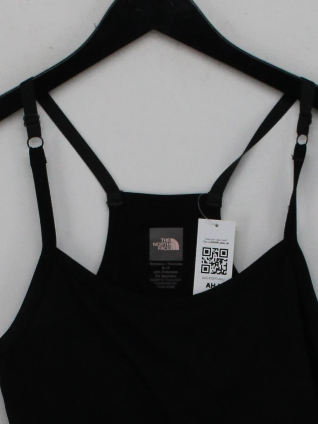 The North Face Women's T-Shirt S Black Polyester with Spandex Camisole - Image 3