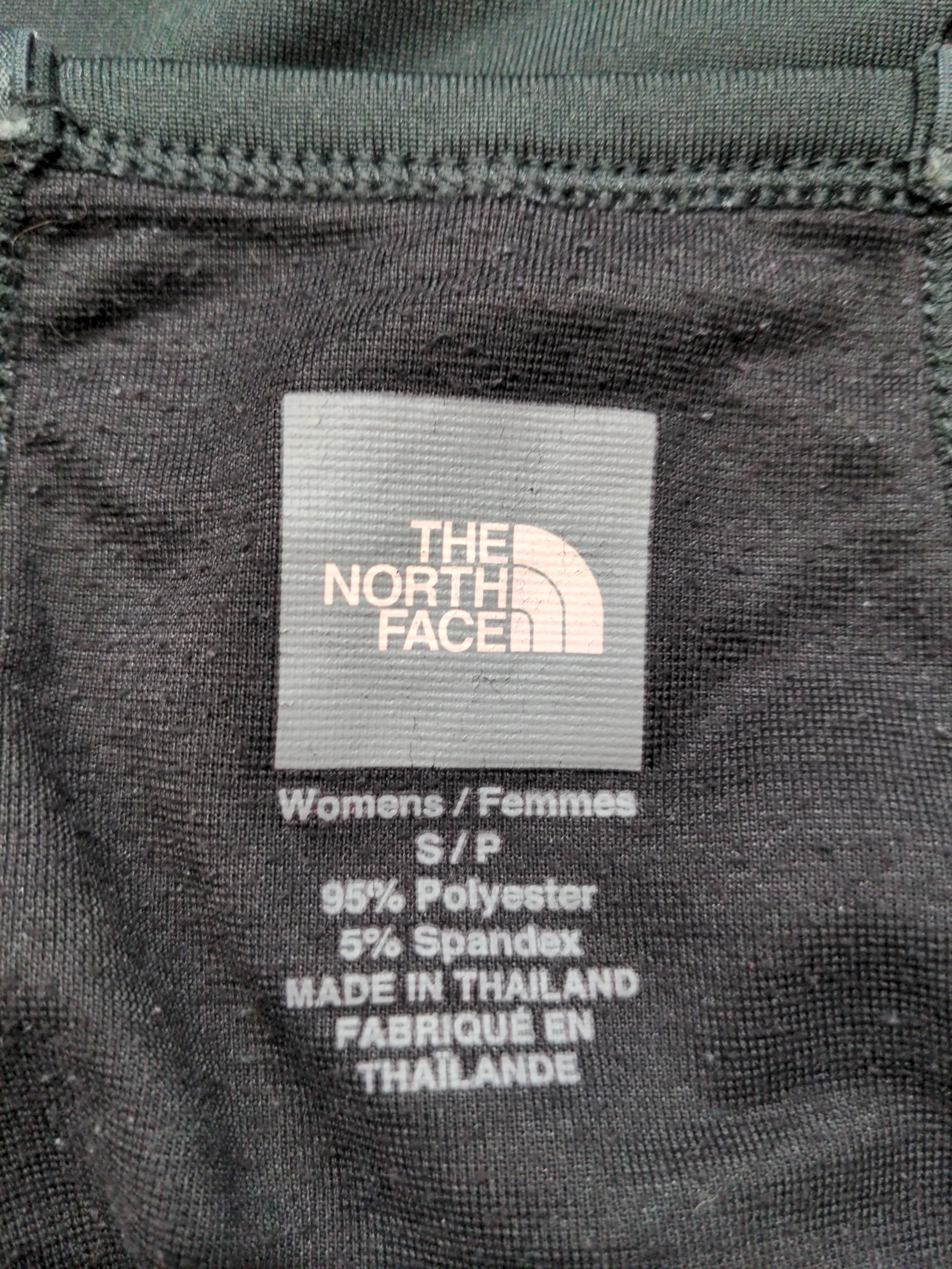 The North Face Women's T-Shirt S Black Polyester with Spandex Camisole - Image 5