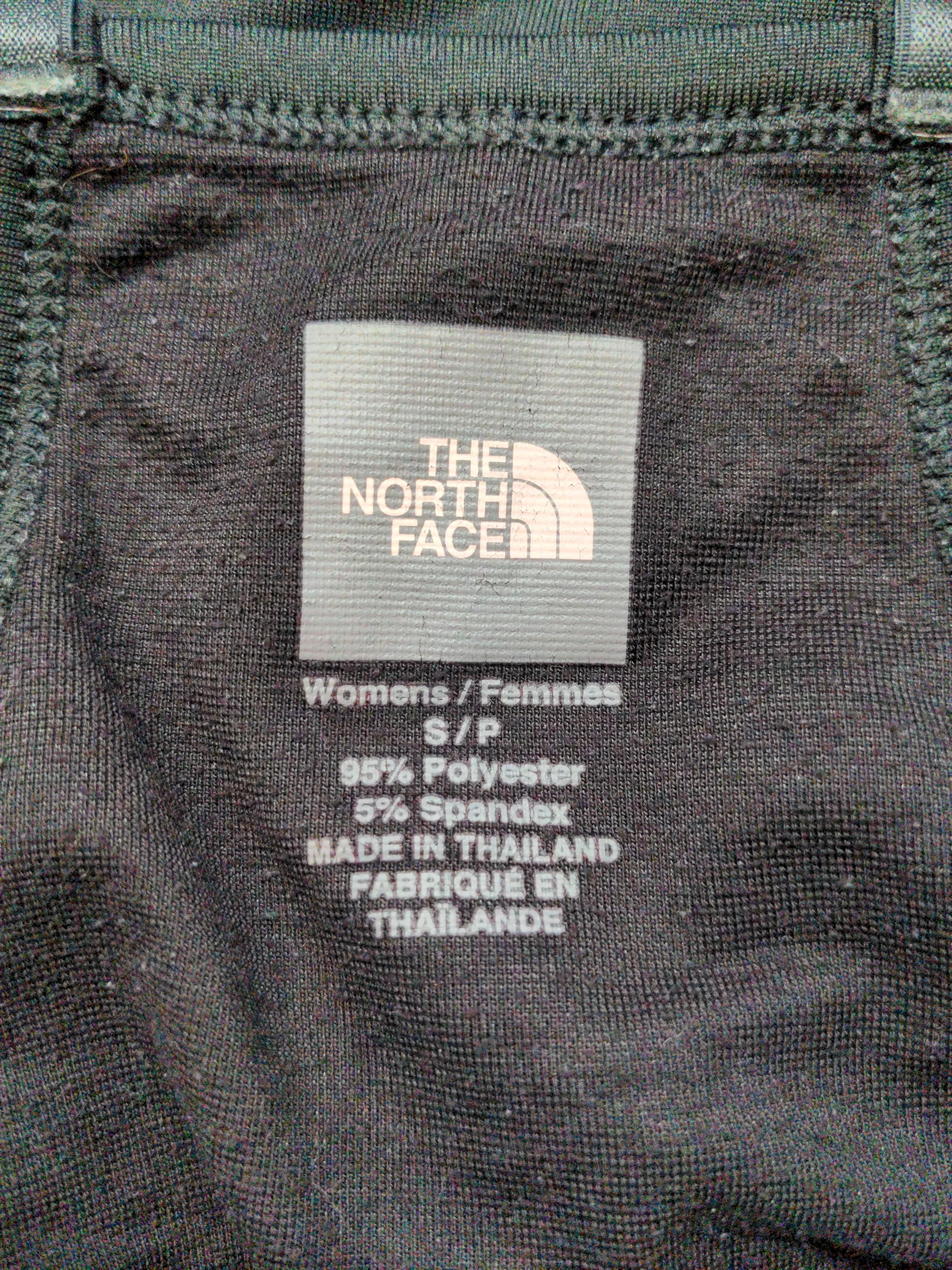 The North Face Women's T-Shirt S Black Polyester with Spandex Camisole - Image 6