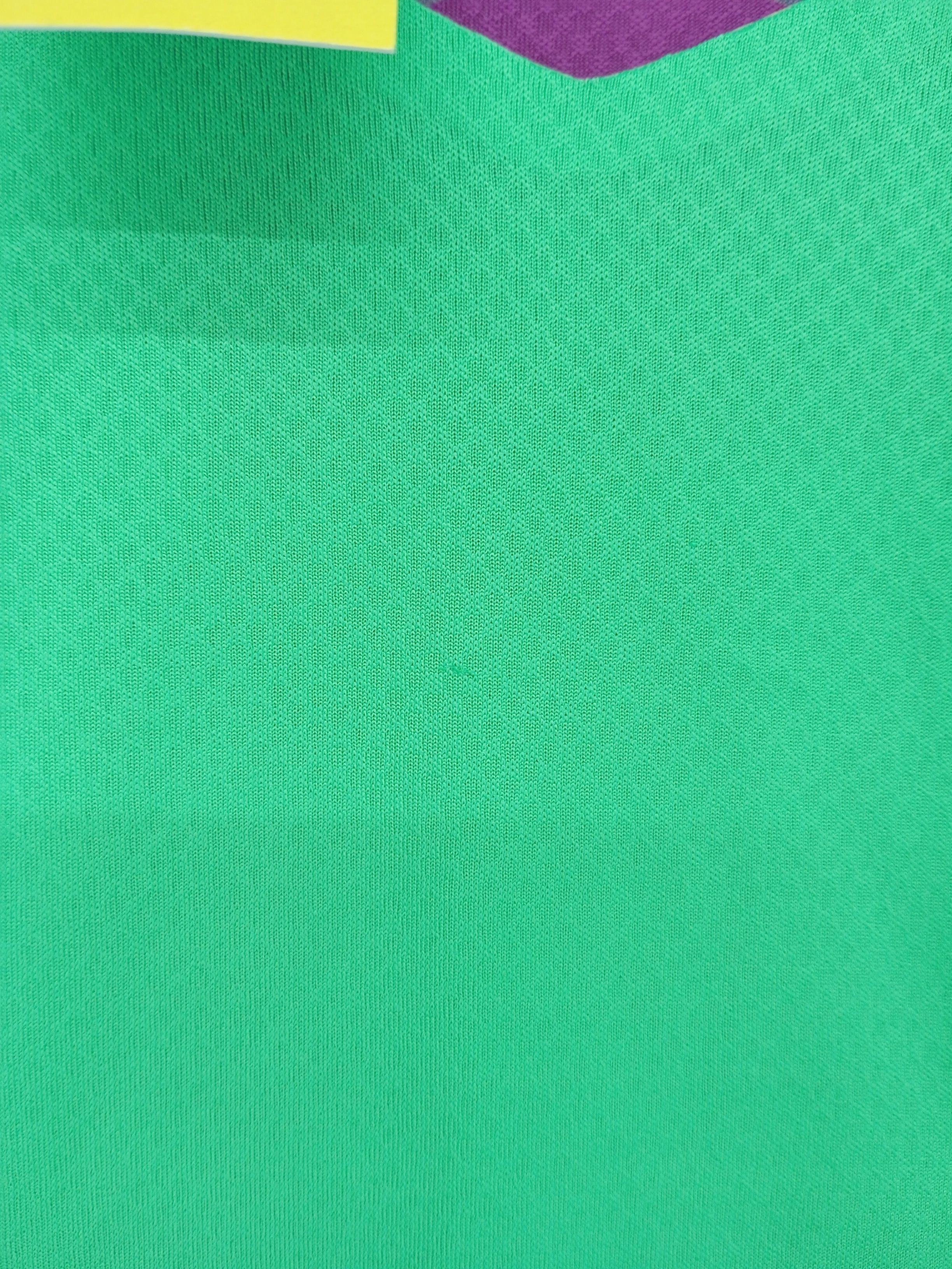 The North Face Women's T-Shirt S Green Geometric 100% Polyester Basic - Image 5