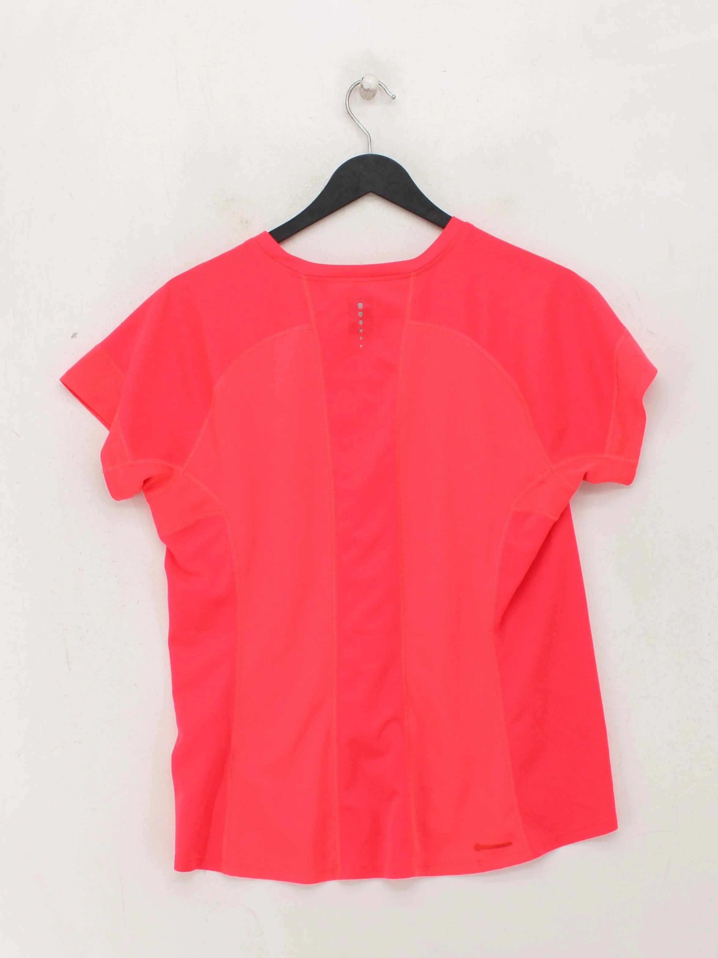 The North Face Women's T-Shirt S Orange 100% Polyester Basic - Image 2