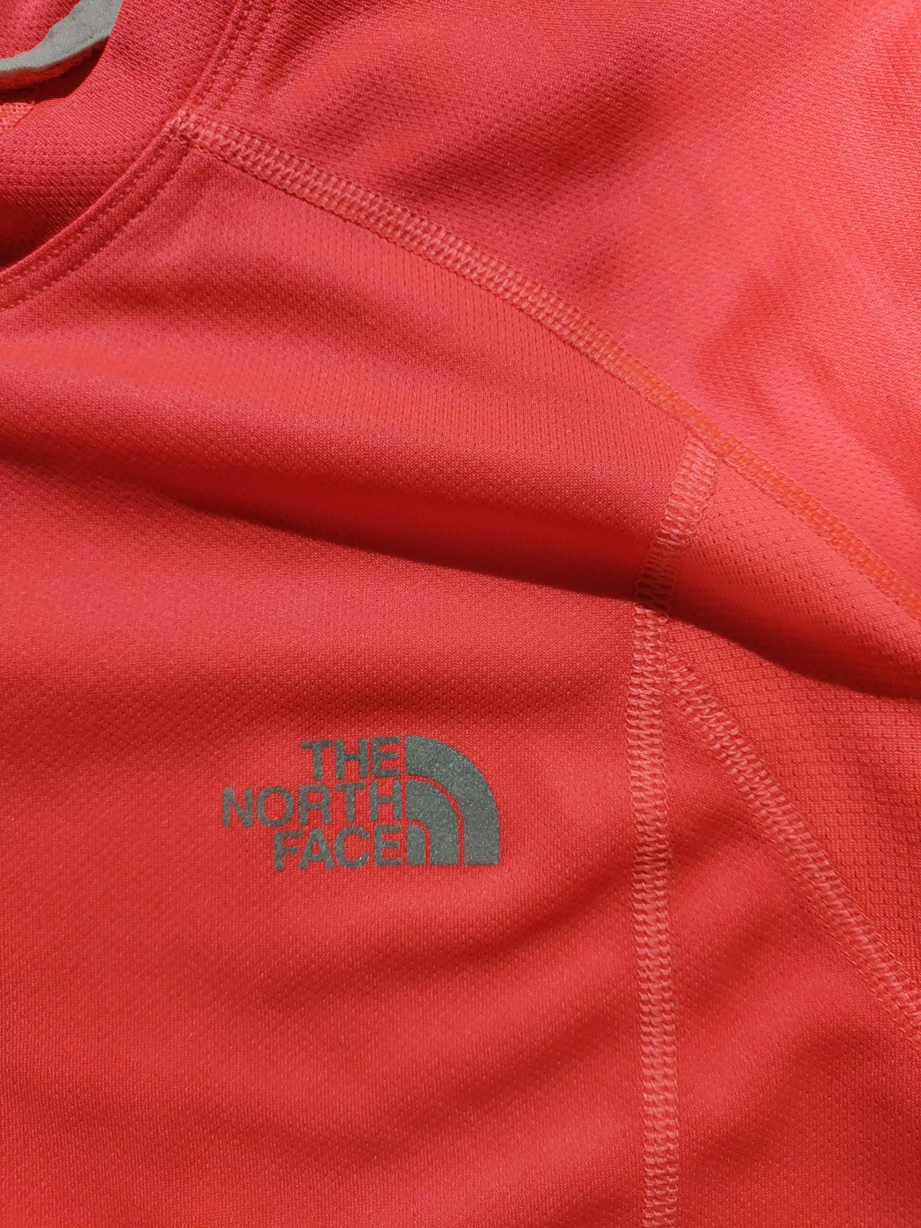 The North Face Women's T-Shirt S Orange 100% Polyester Basic - Image 5