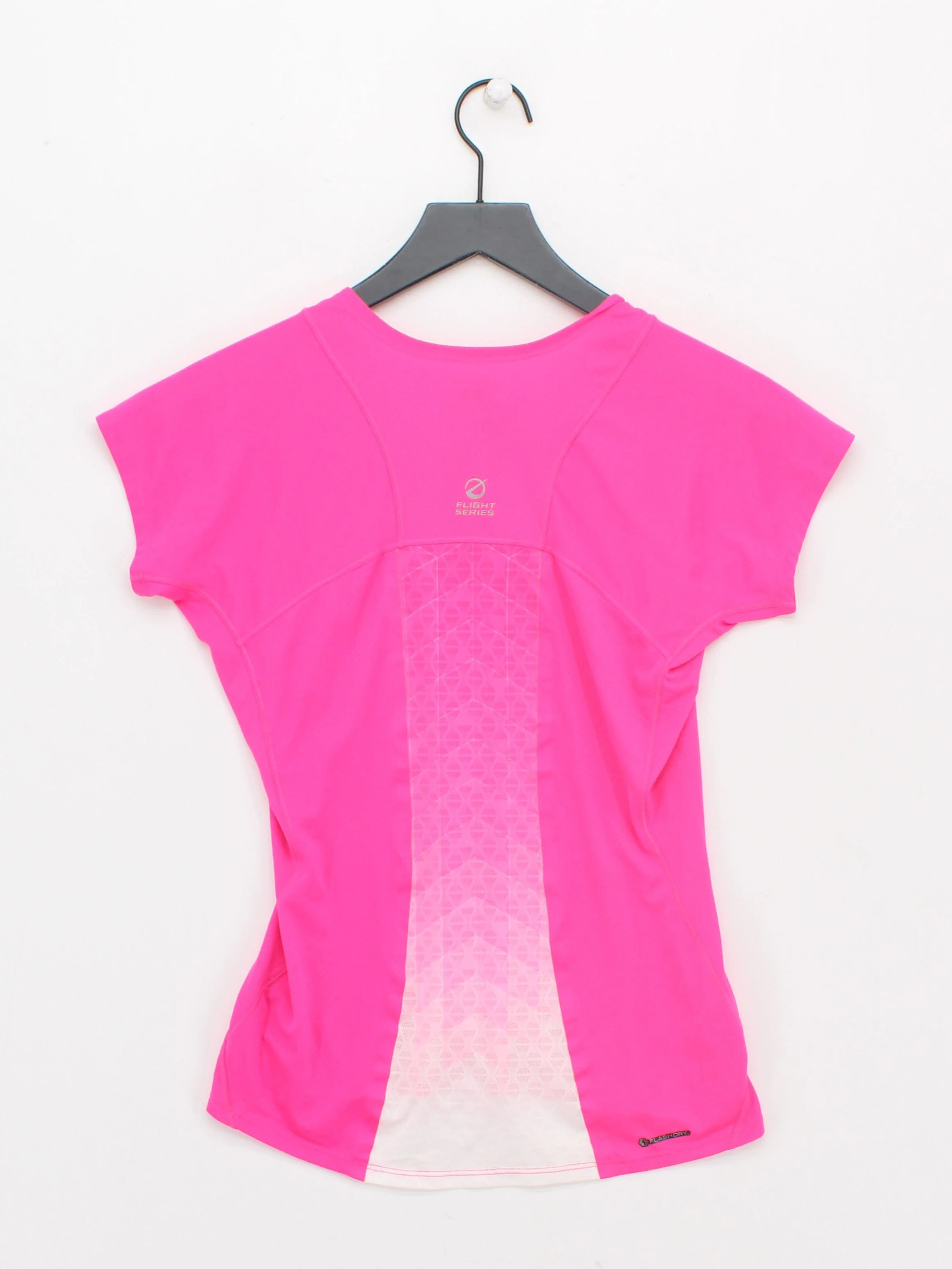 The North Face Women's T-Shirt S Pink 100% Polyester Basic - Image 2