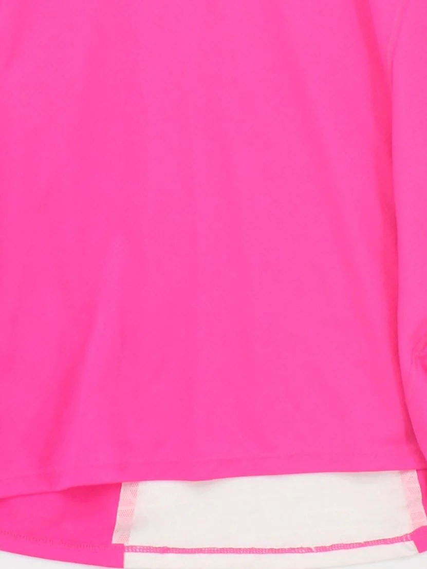 The North Face Women's T-Shirt S Pink 100% Polyester Basic - Image 4