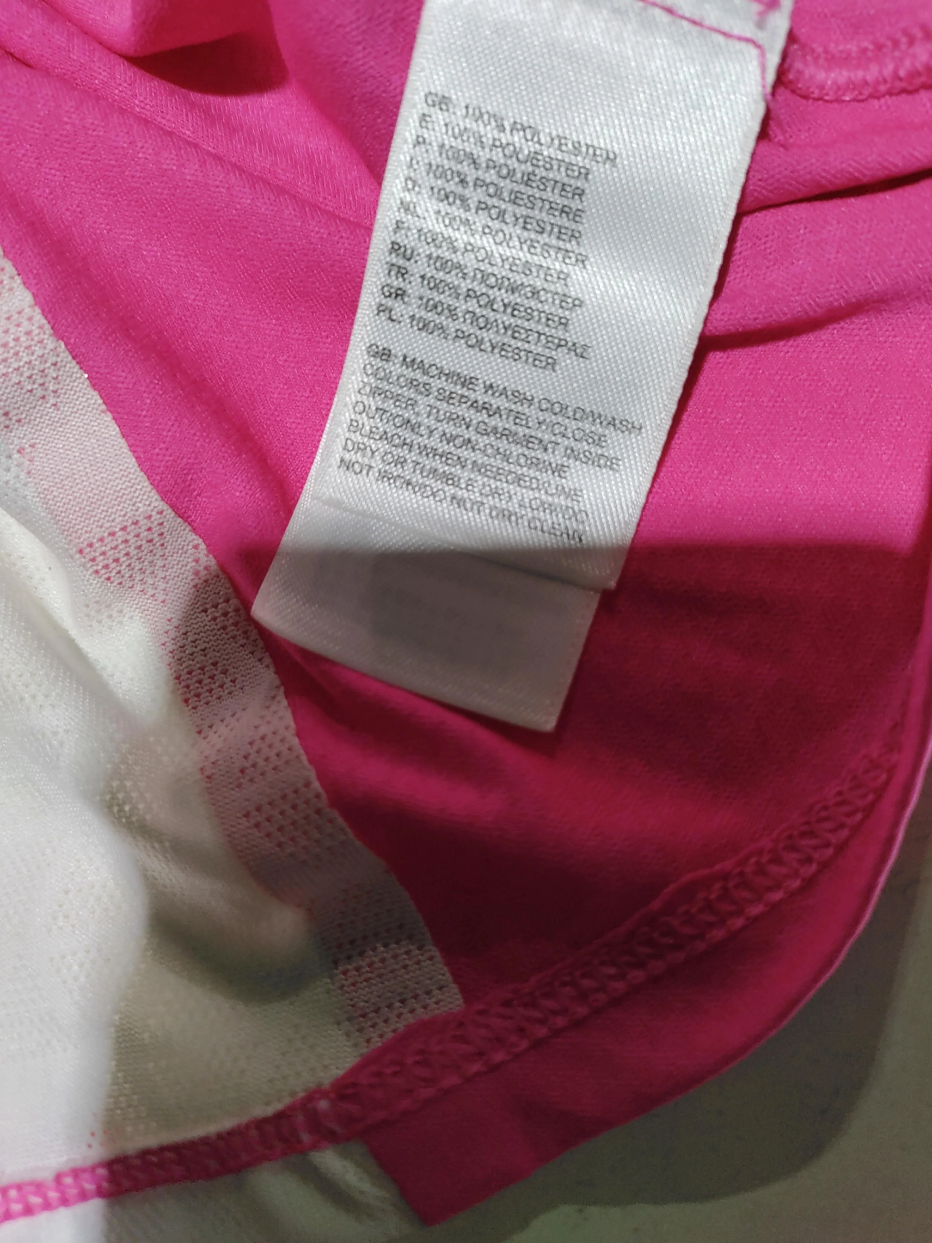 The North Face Women's T-Shirt S Pink 100% Polyester Basic - Image 6