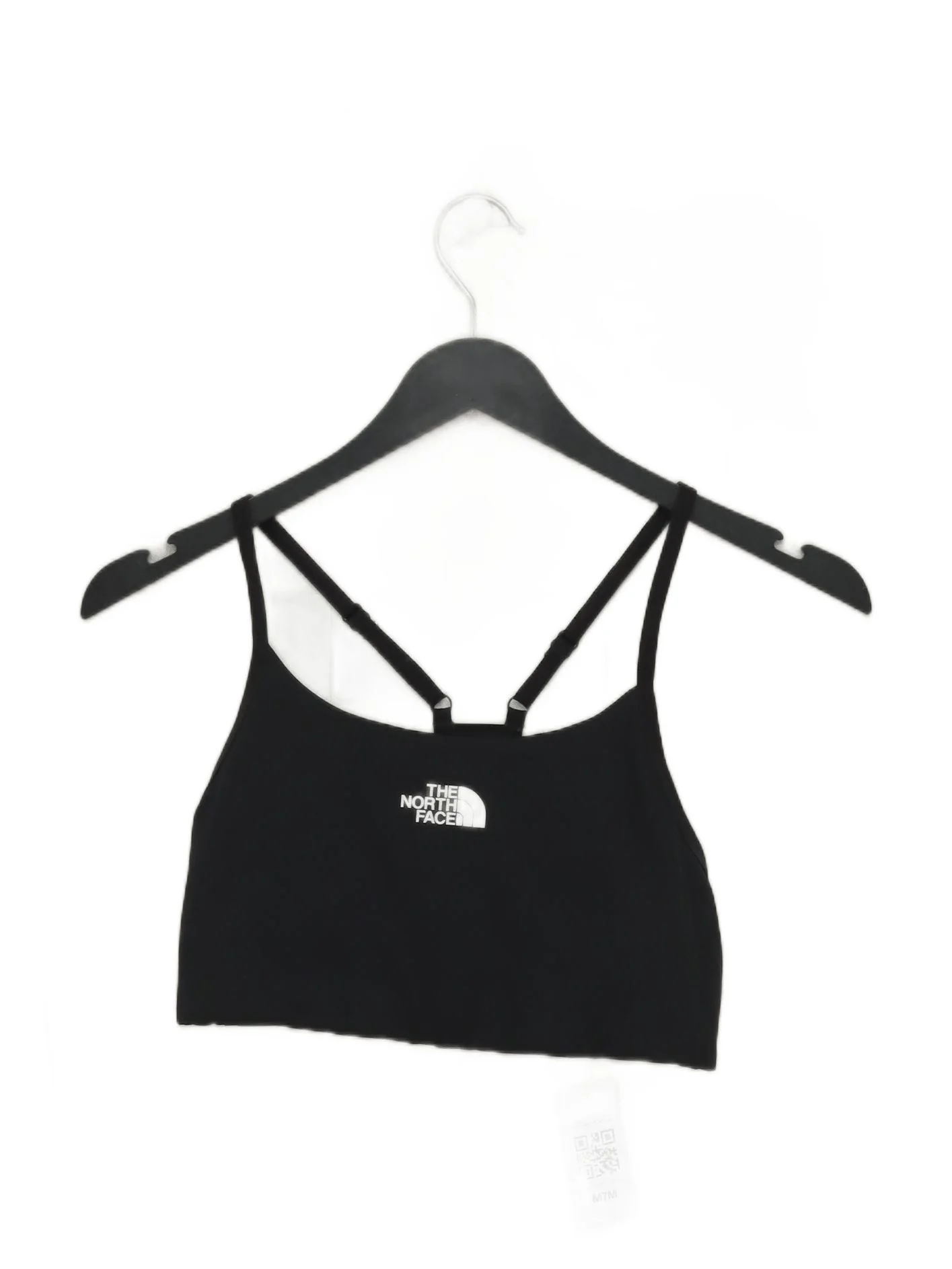 The North Face Women's Top S Black Polyester with Elastane Cropped