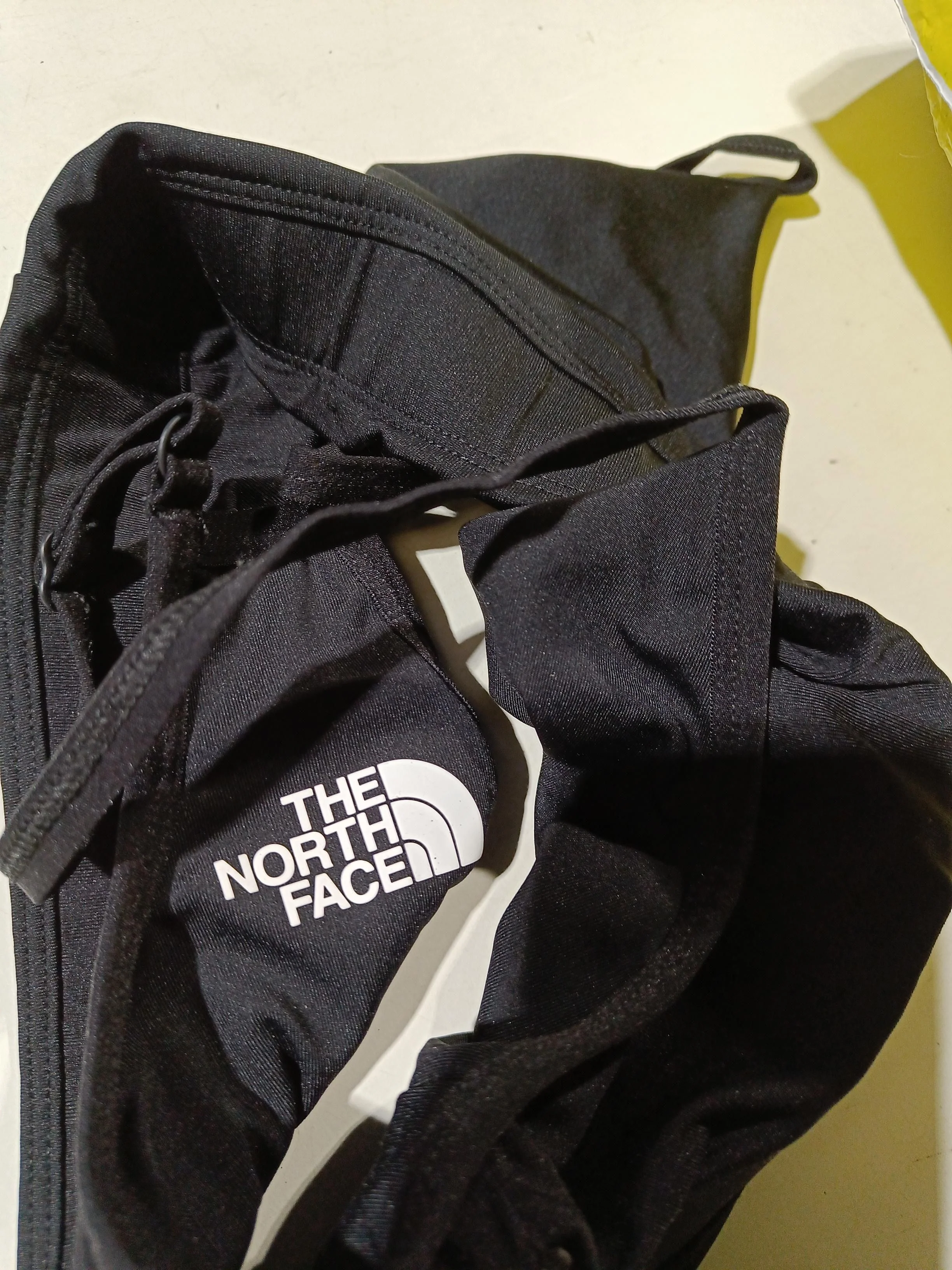 The North Face Women's Top S Black Polyester with Elastane Cropped - Image 5