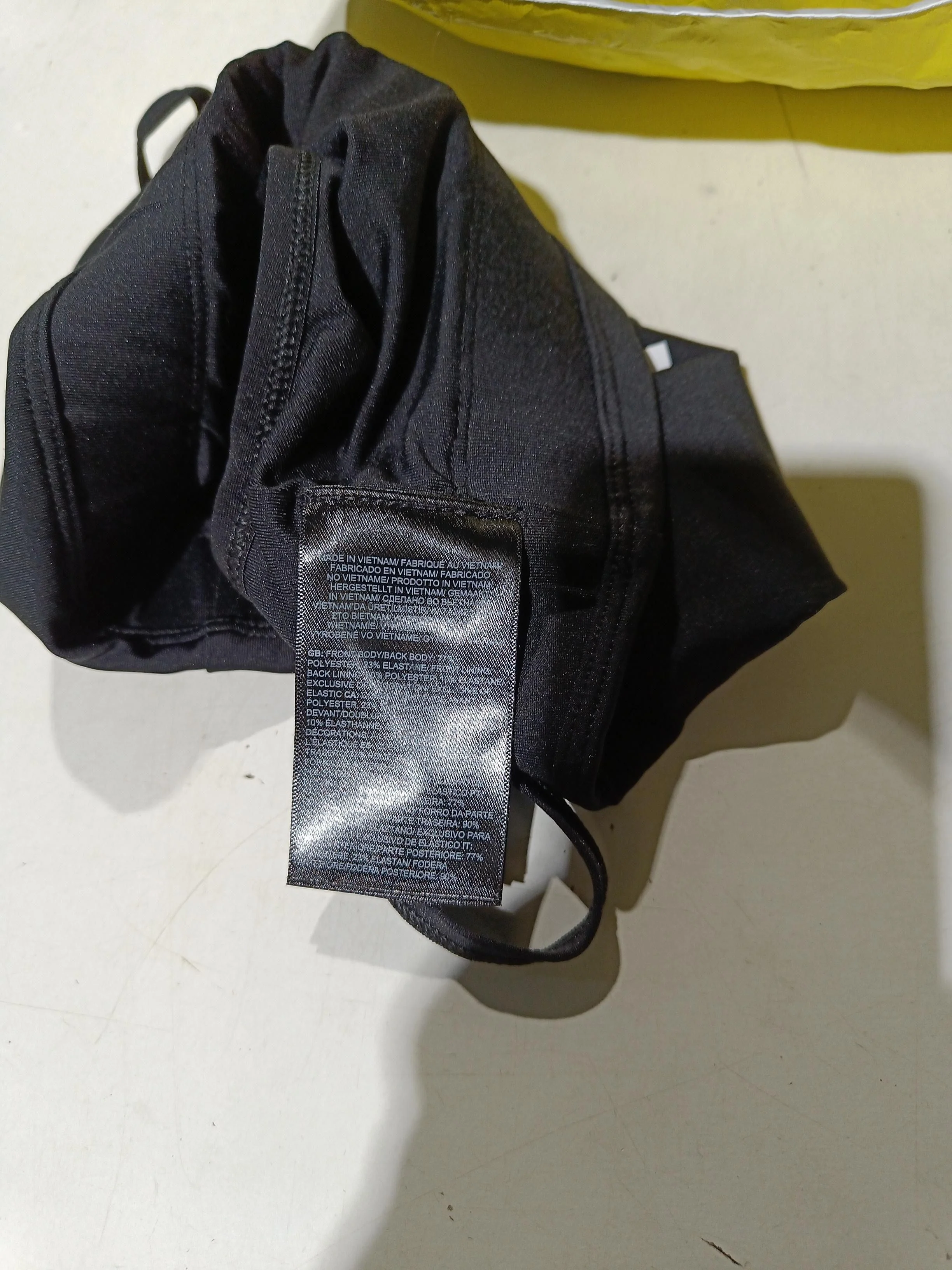 The North Face Women's Top S Black Polyester with Elastane Cropped - Image 6