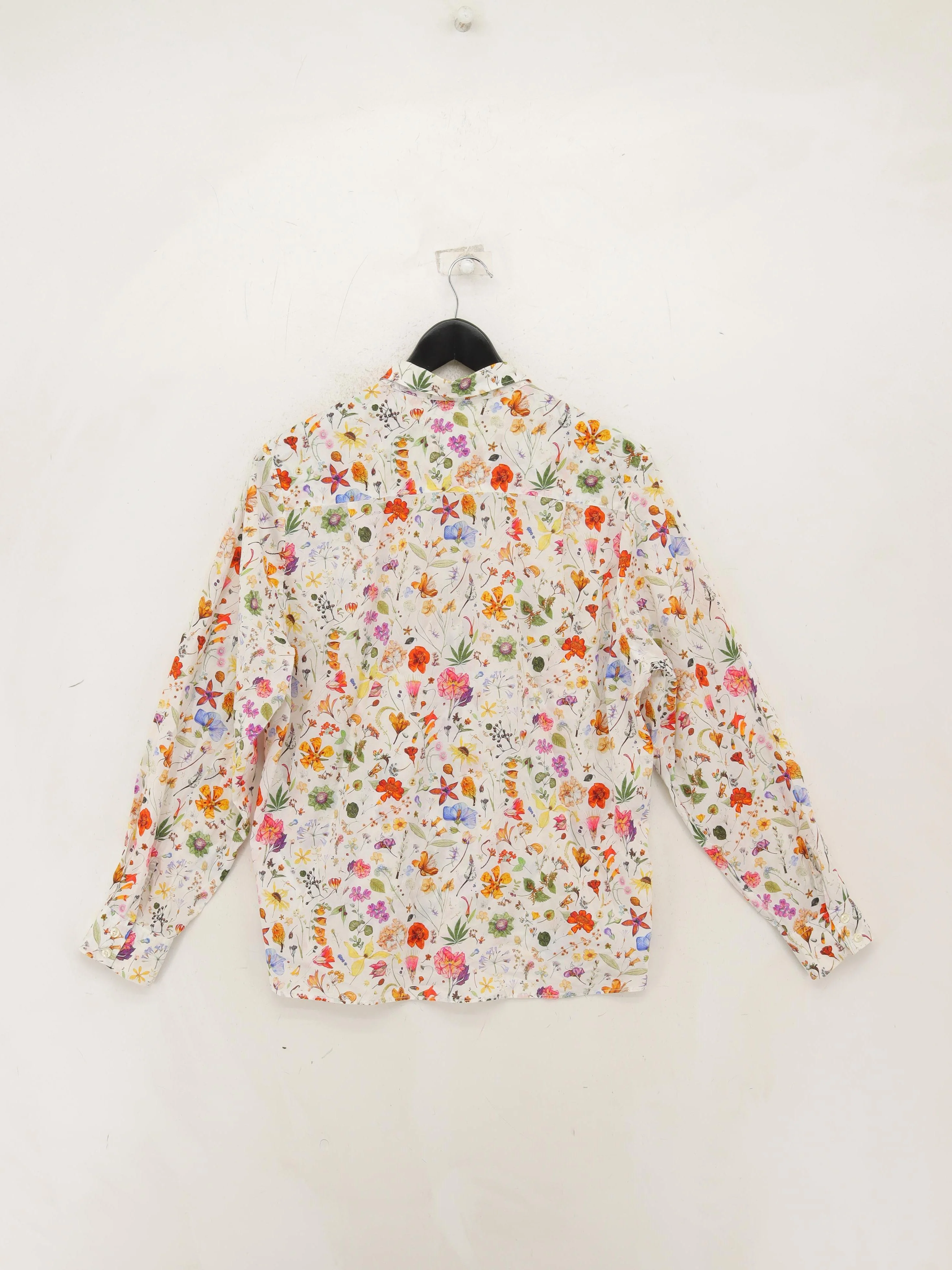 The Oxford Shirt Co Women's Shirt UK 16 Multi 100% Cotton Basic - Image 2