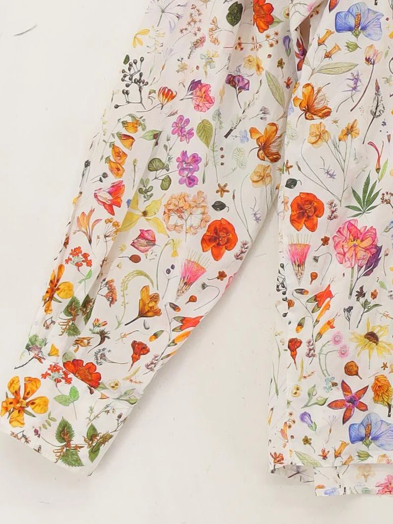 The Oxford Shirt Co Women's Shirt UK 16 Multi 100% Cotton Basic - Image 4