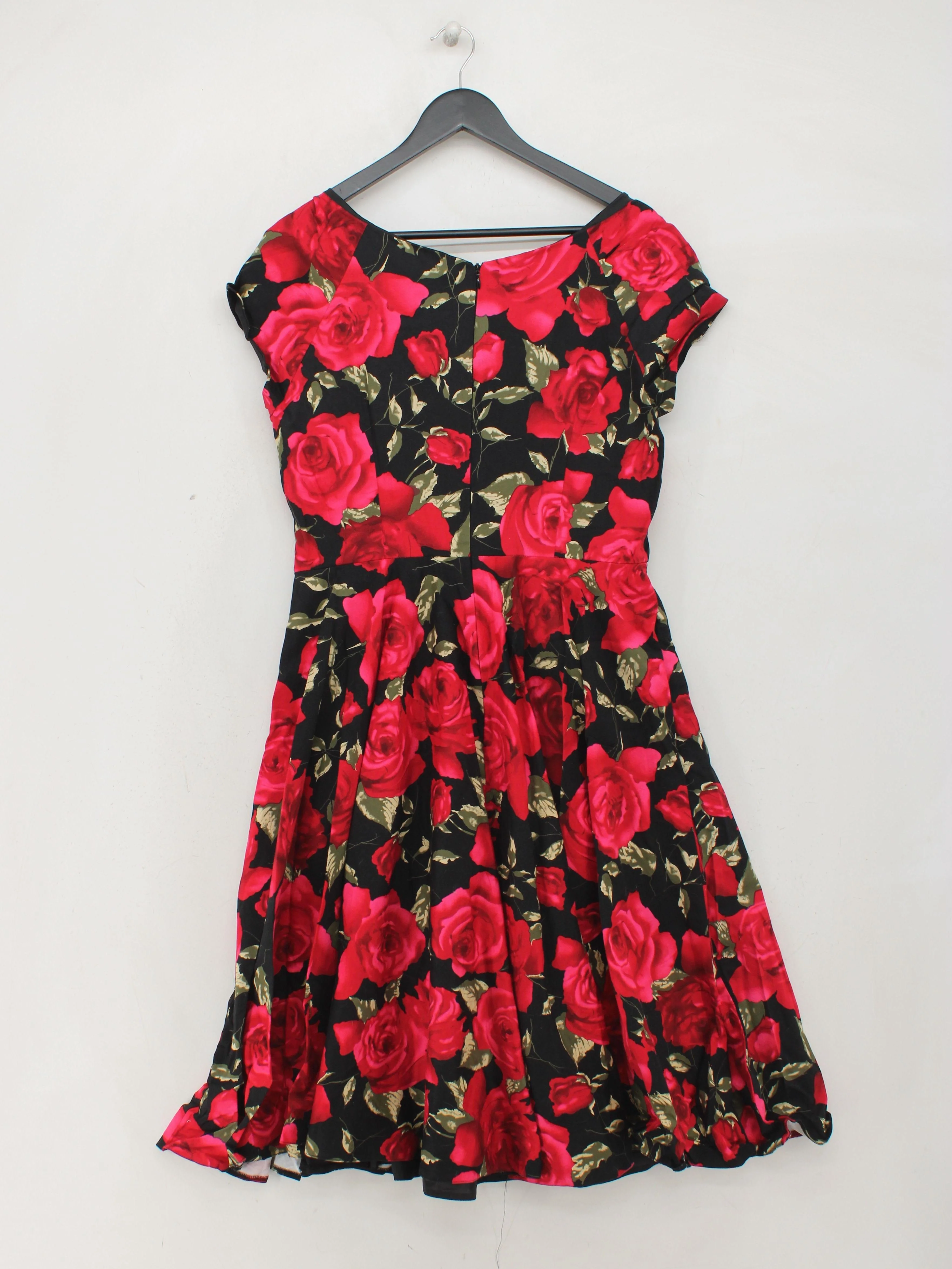 The Pretty Dress Company Skater Midi Dress UK18 in Multi - Image 2