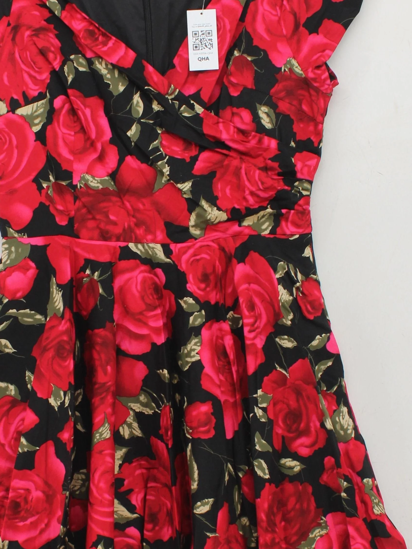 The Pretty Dress Company Skater Midi Dress UK18 in Multi - Image 3