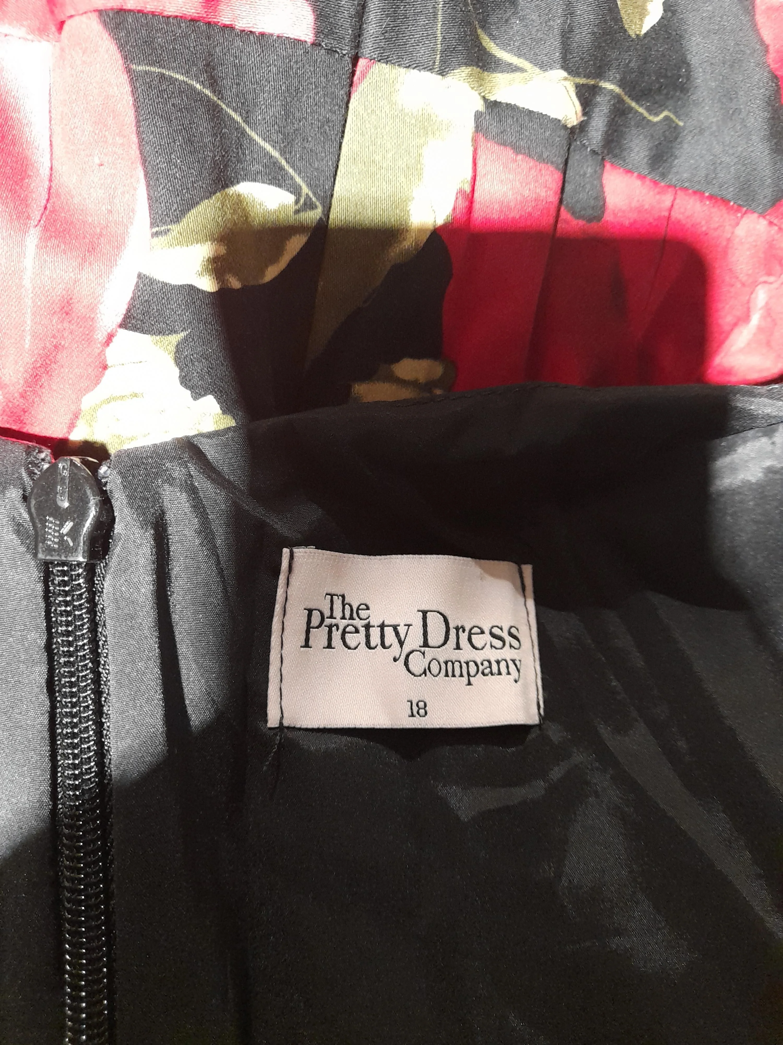 The Pretty Dress Company Skater Midi Dress UK18 in Multi - Image 5
