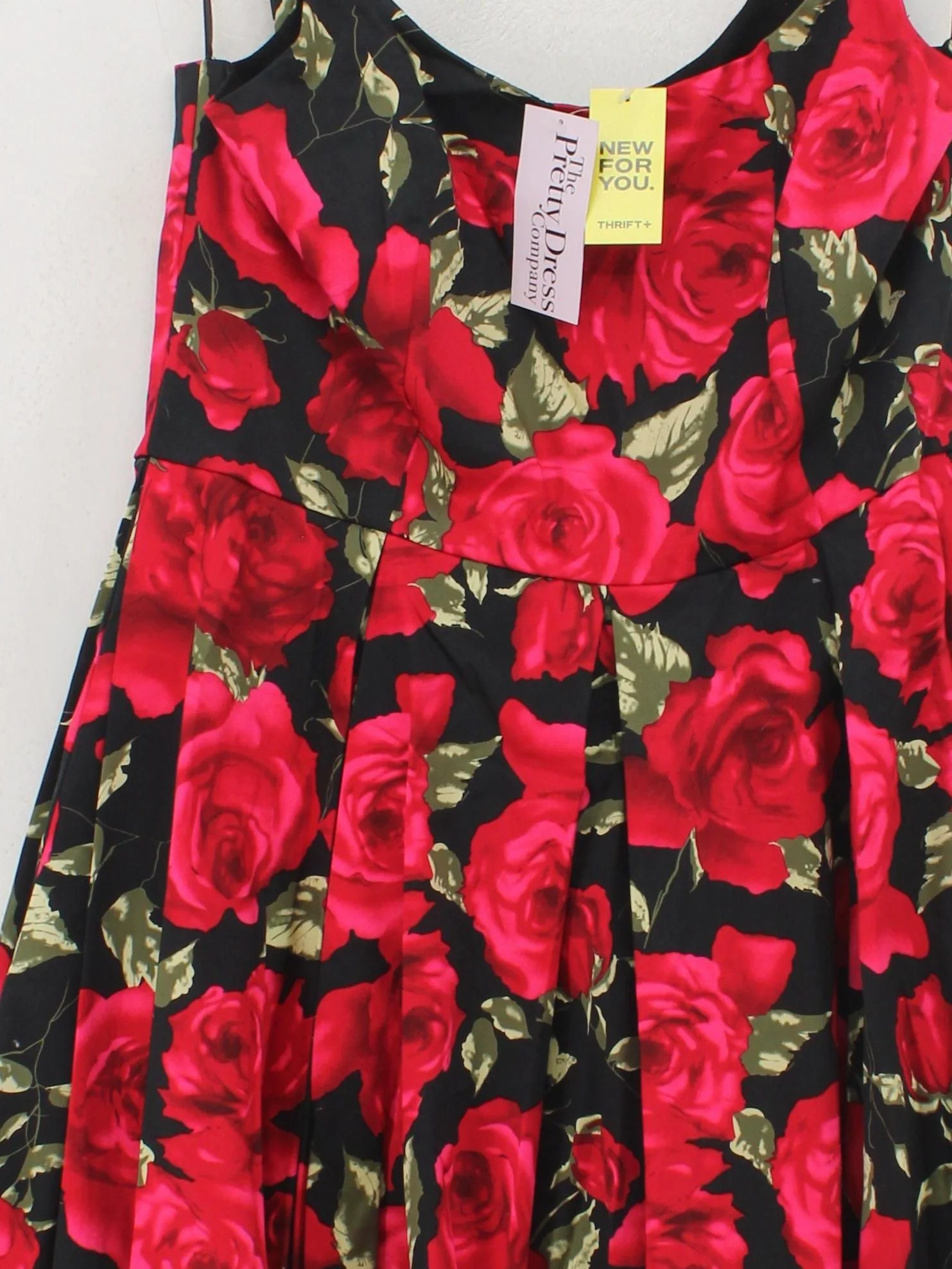 The Pretty Dress Company Skater Midi Dress UK20 in Multi - Image 3