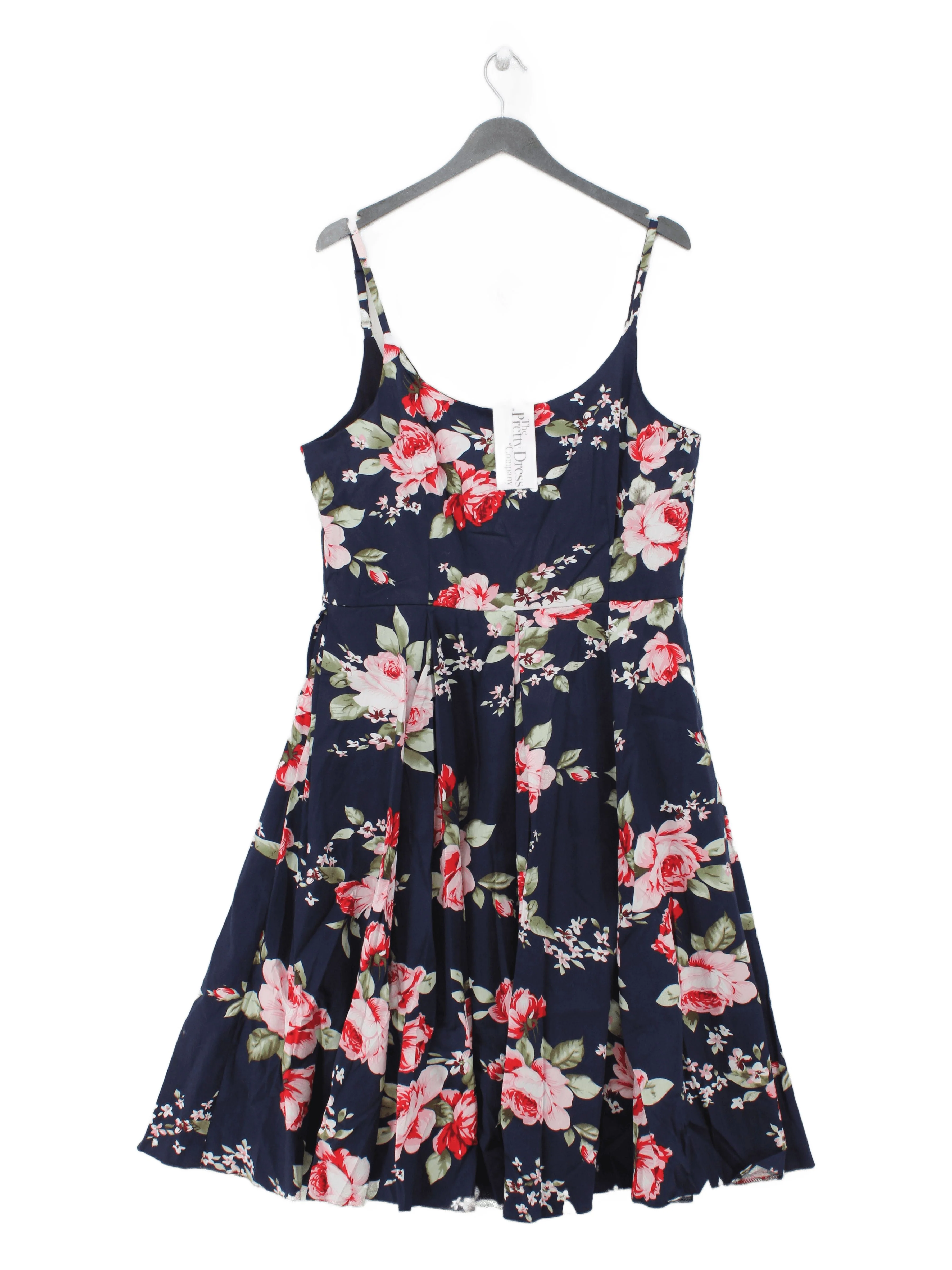 The Pretty Dress Company Skater Mini Dress UK20 in Blue