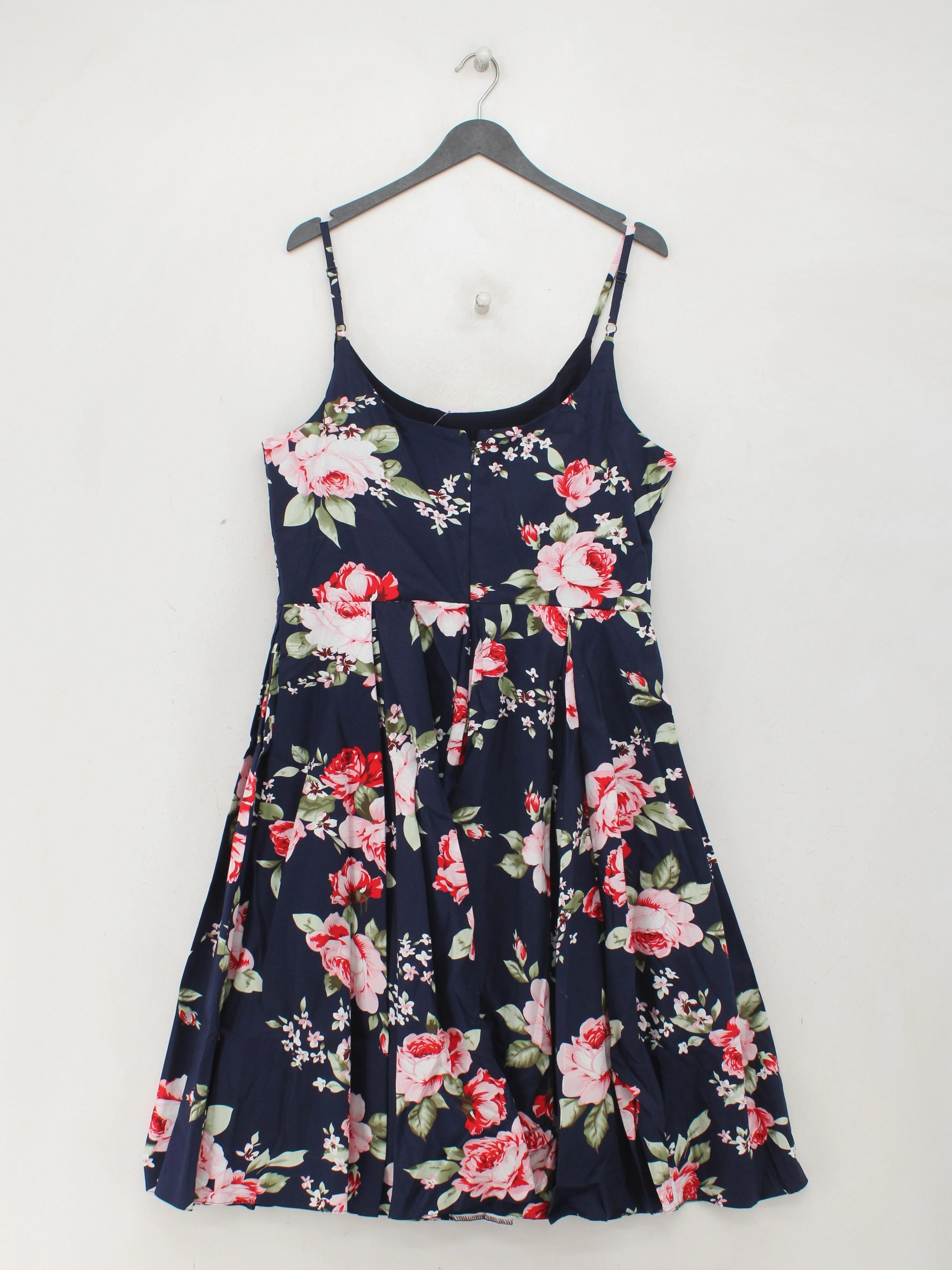 The Pretty Dress Company Skater Mini Dress UK20 in Blue - Image 2