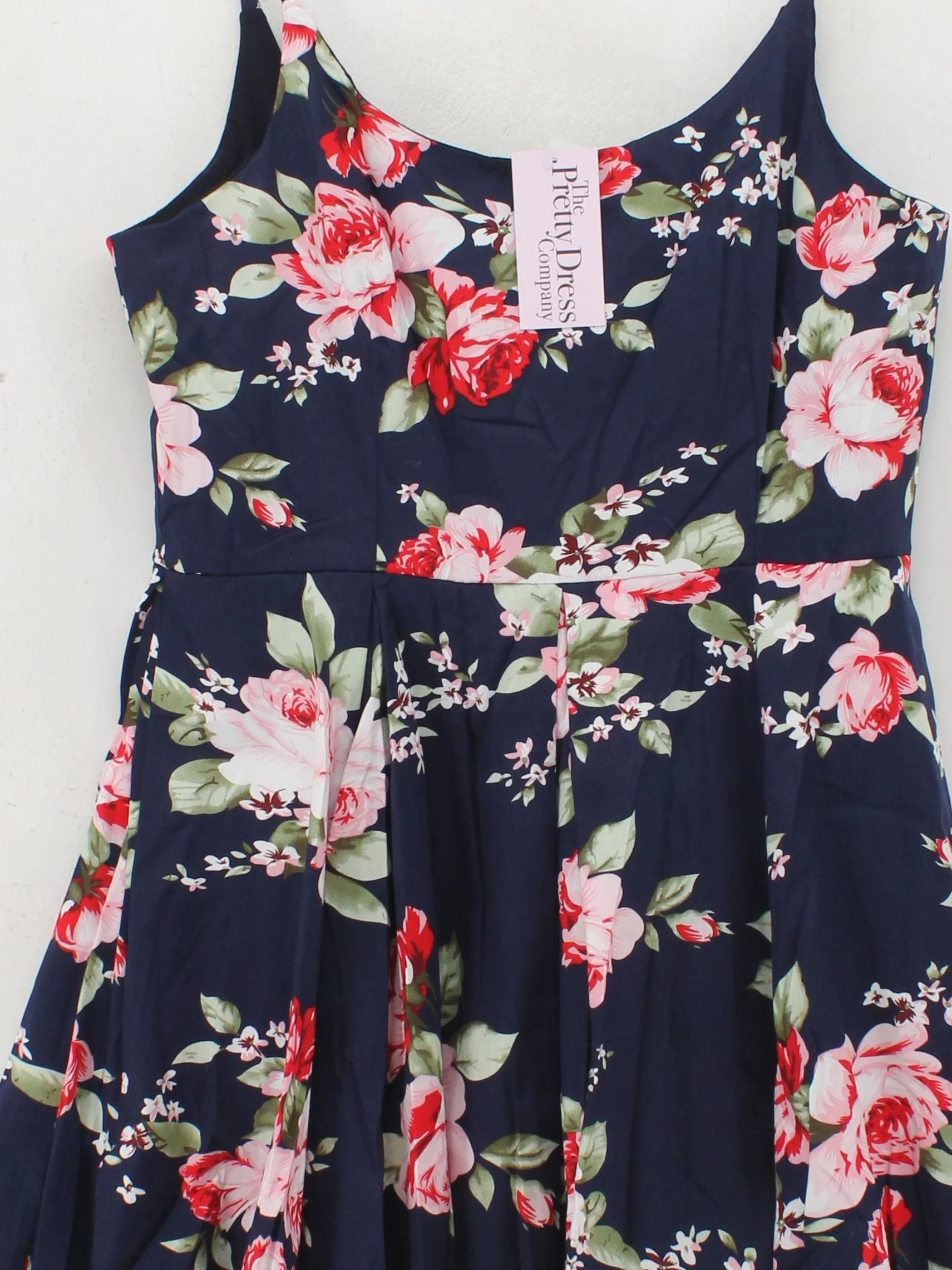 The Pretty Dress Company Skater Mini Dress UK20 in Blue - Image 3