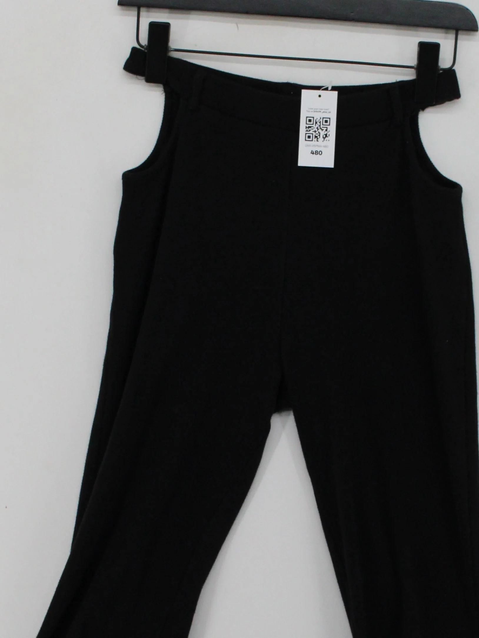 The Ragged Priest Women's Trousers UK 10 Black 100% Cotton Flared Sweatpants - Image 3