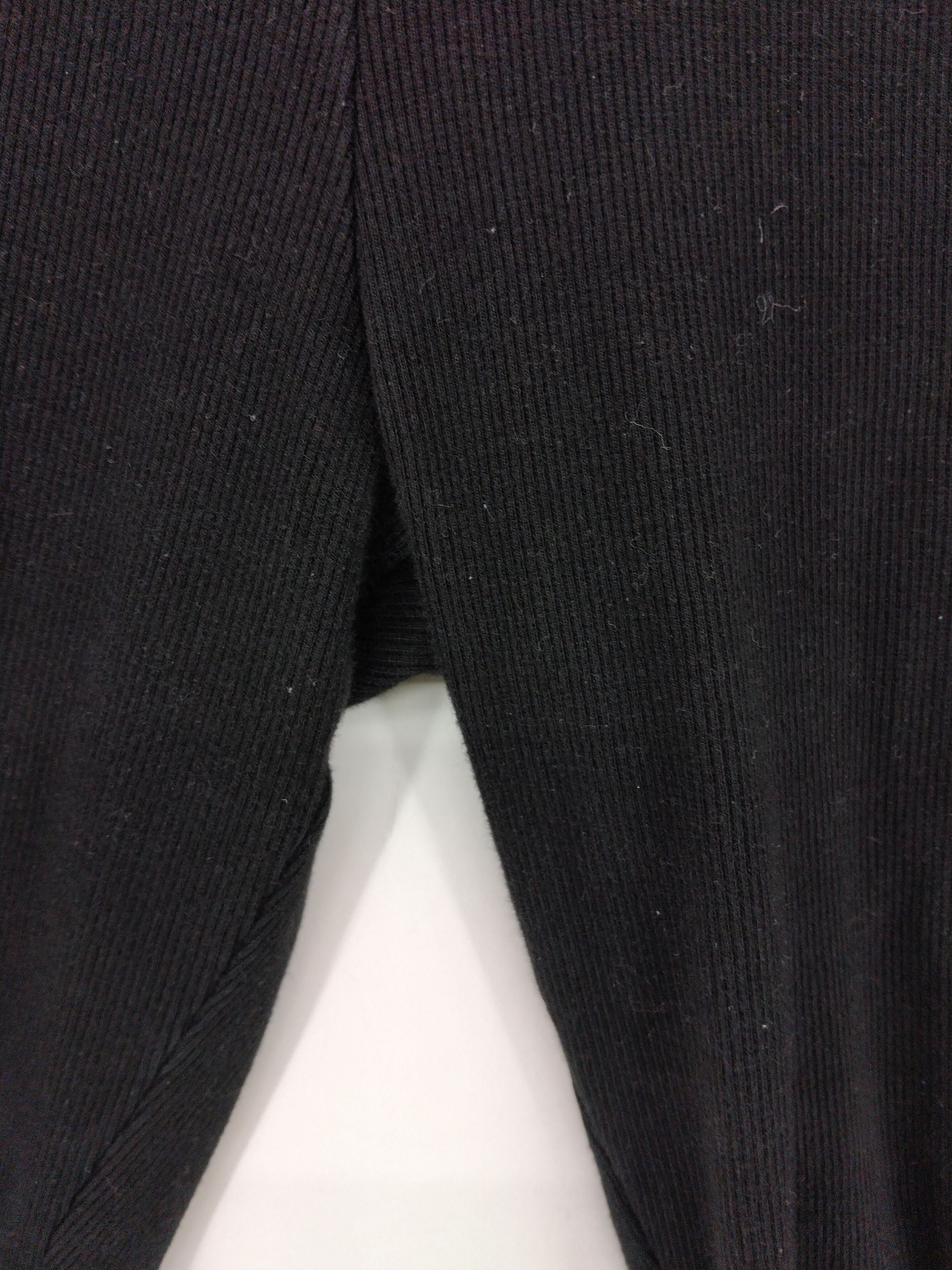 The Ragged Priest Women's Trousers UK 10 Black 100% Cotton Flared Sweatpants - Image 5