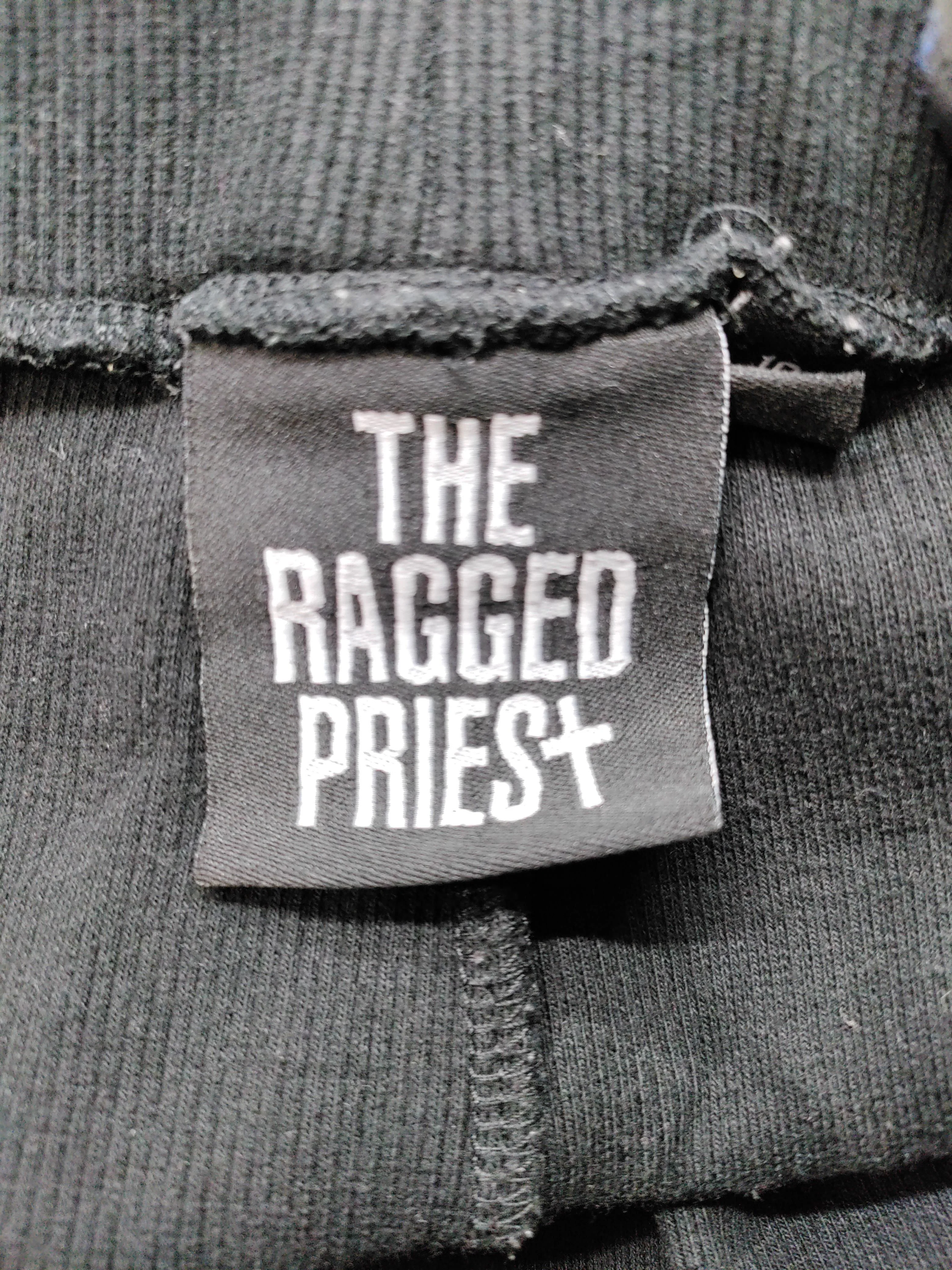 The Ragged Priest Women's Trousers UK 10 Black 100% Cotton Flared Sweatpants - Image 6