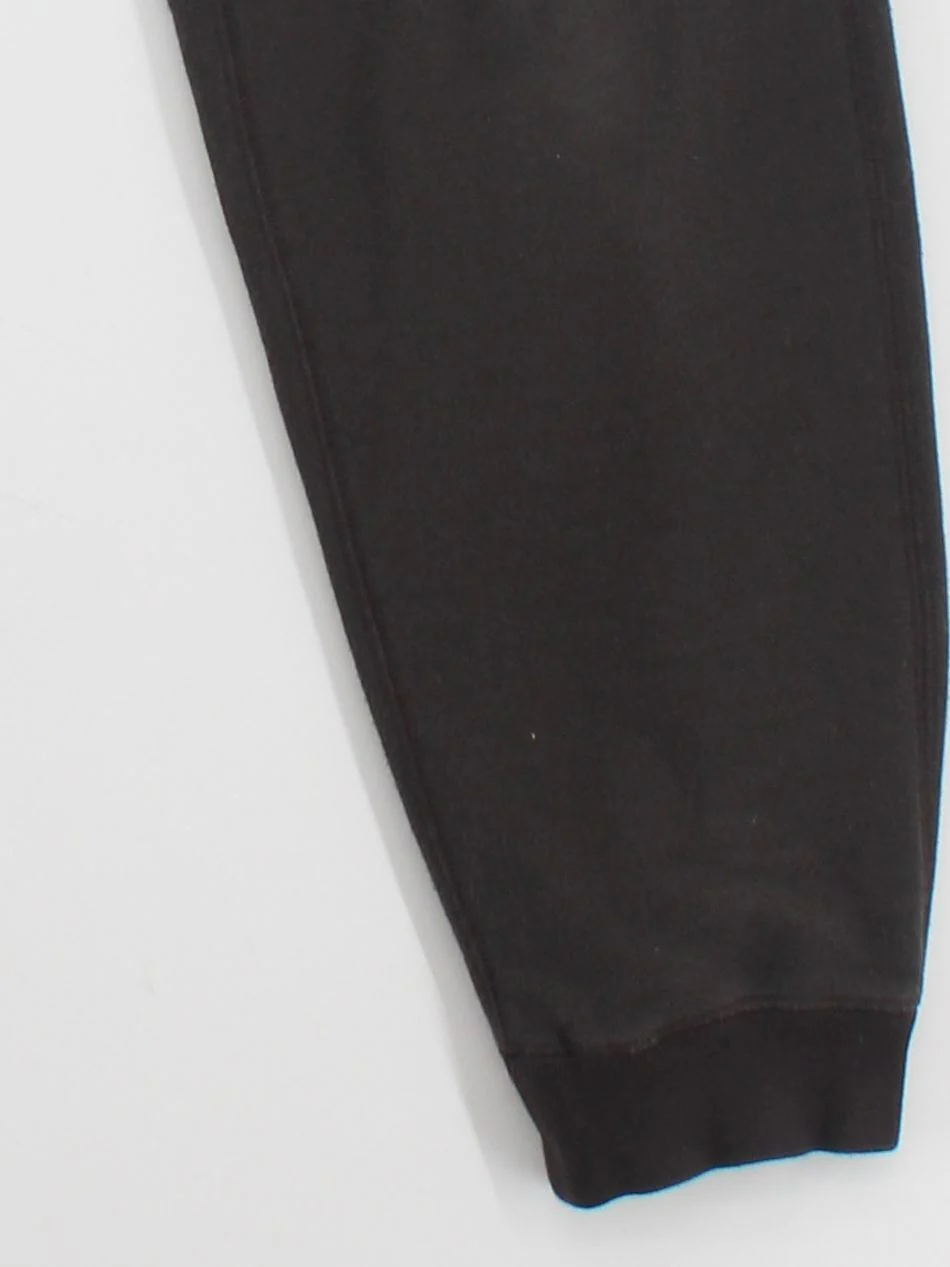 The Row Men's Sports Bottoms XS Brown Cotton with Silk Tapered Sweatpants - Image 4