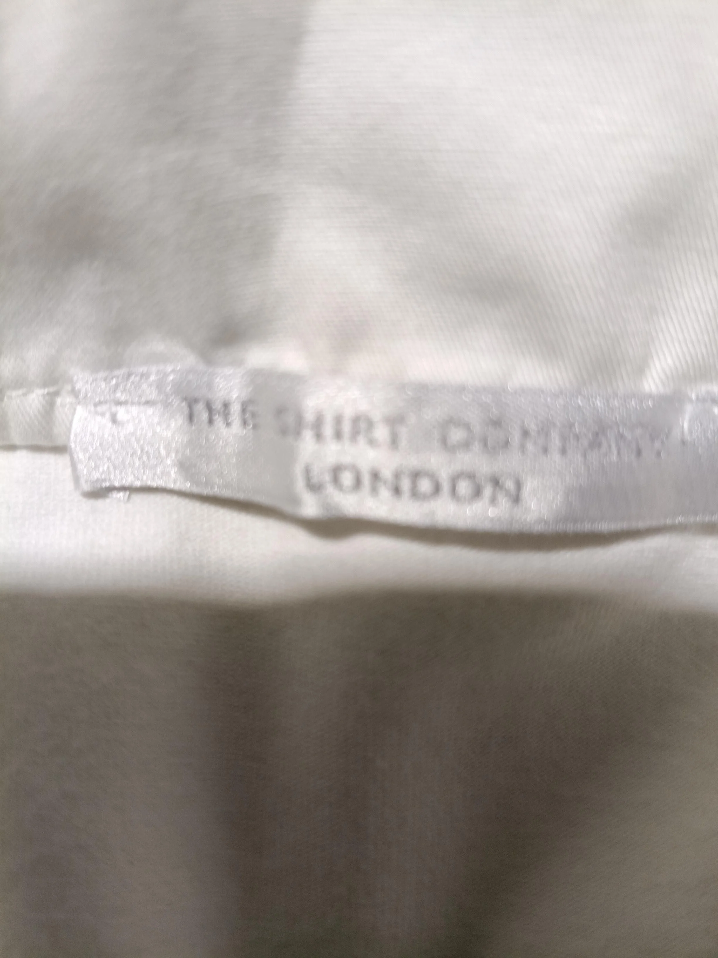 The Shirt Company Women's Blouse UK 14 White 100% Other Basic - Image 6