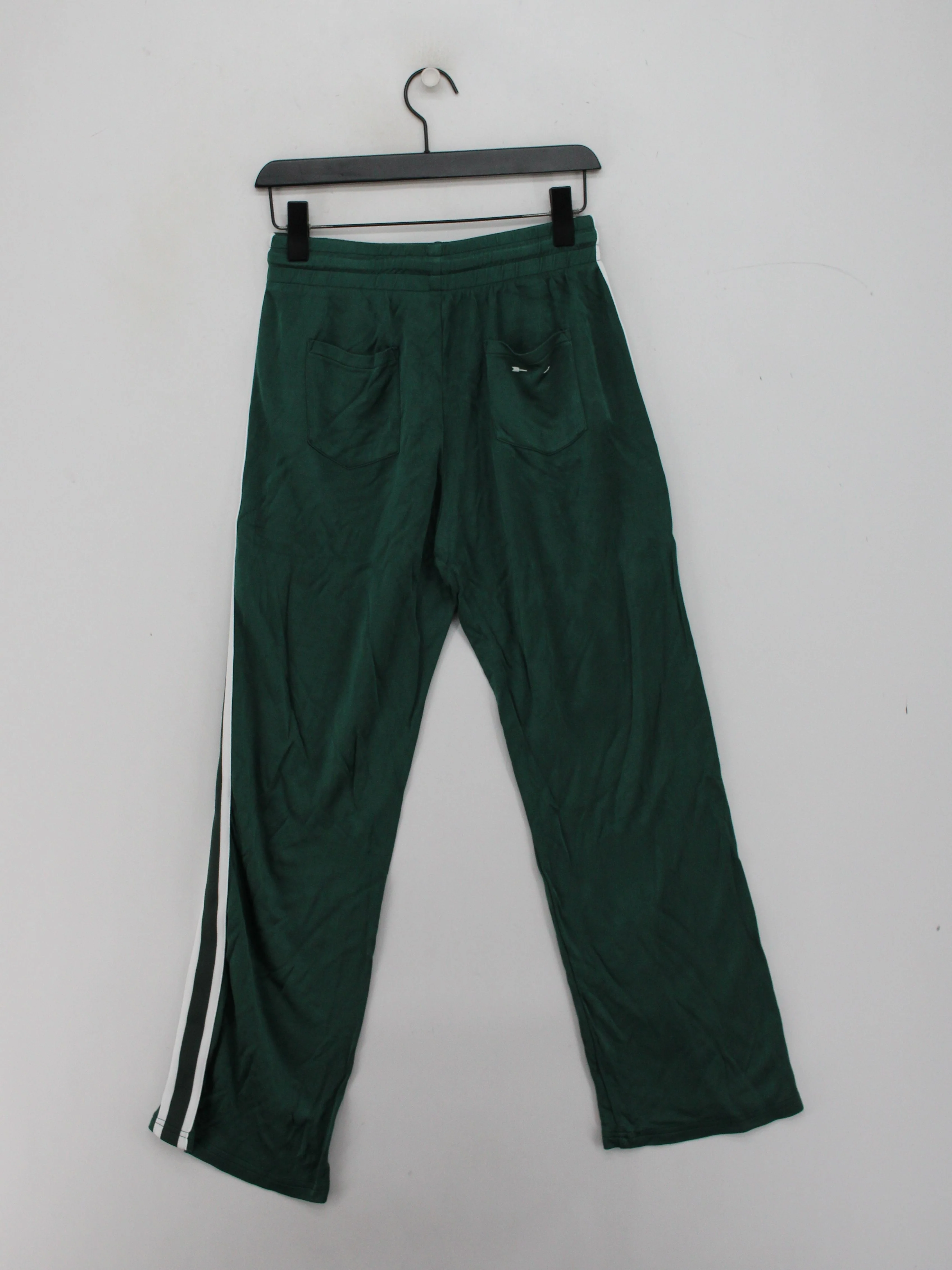 The Upside Men's Sports Bottoms S Green Viscose with Polyamide Sweatpants - Image 2