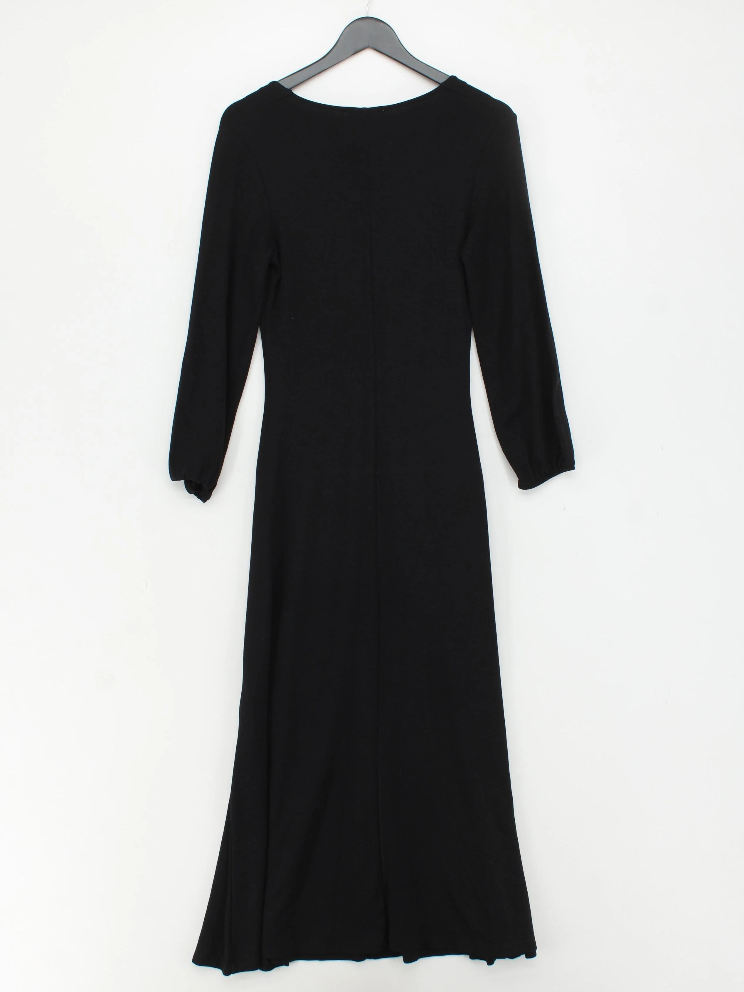 The White Company A-Line Midi Dress UK12 in Black - Image 2
