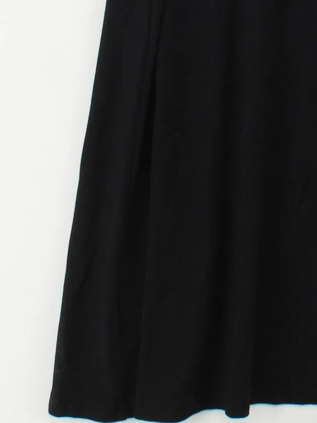 The White Company A-Line Midi Dress UK12 in Black - Image 4