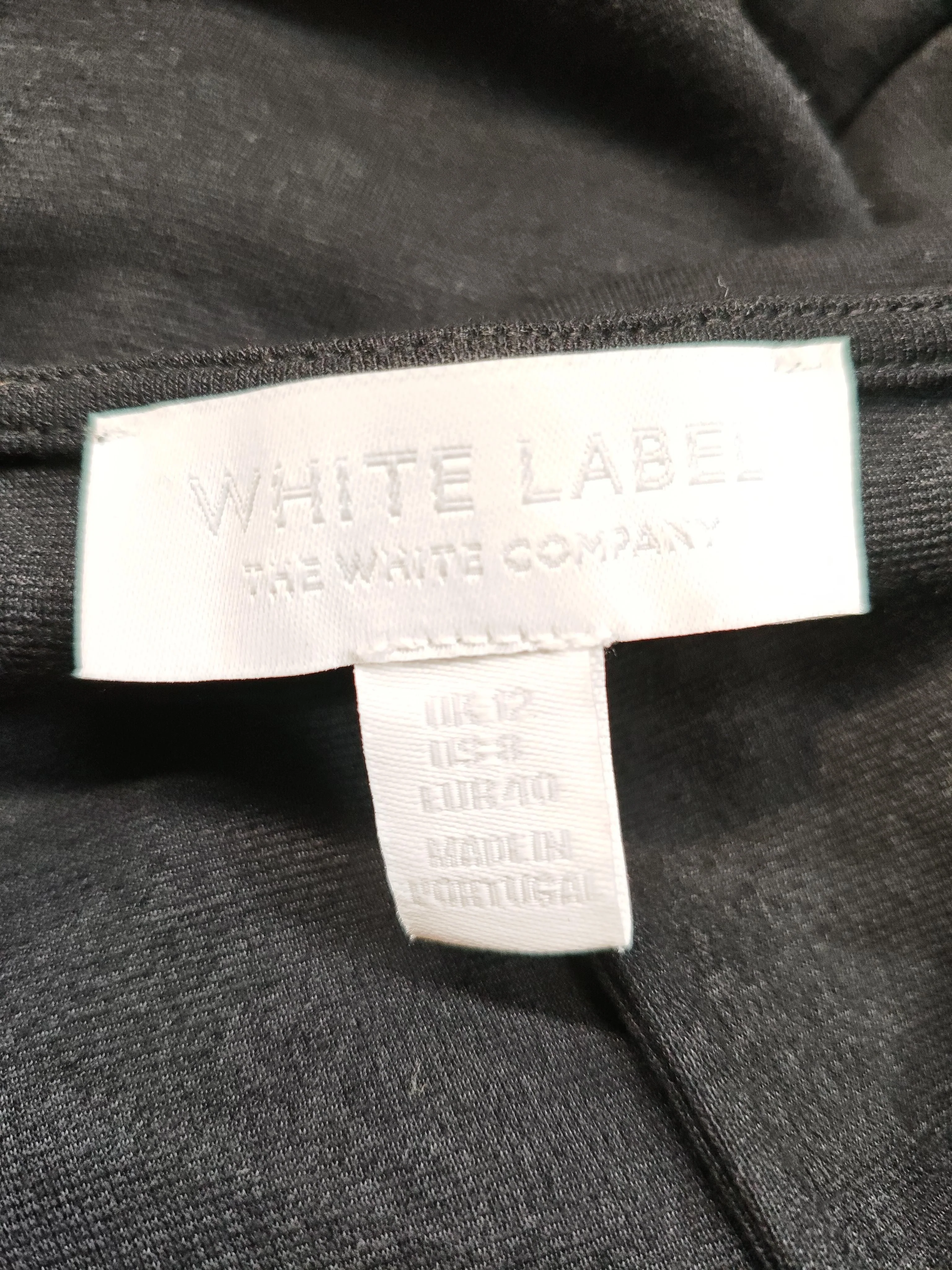 The White Company A-Line Midi Dress UK12 in Black - Image 5