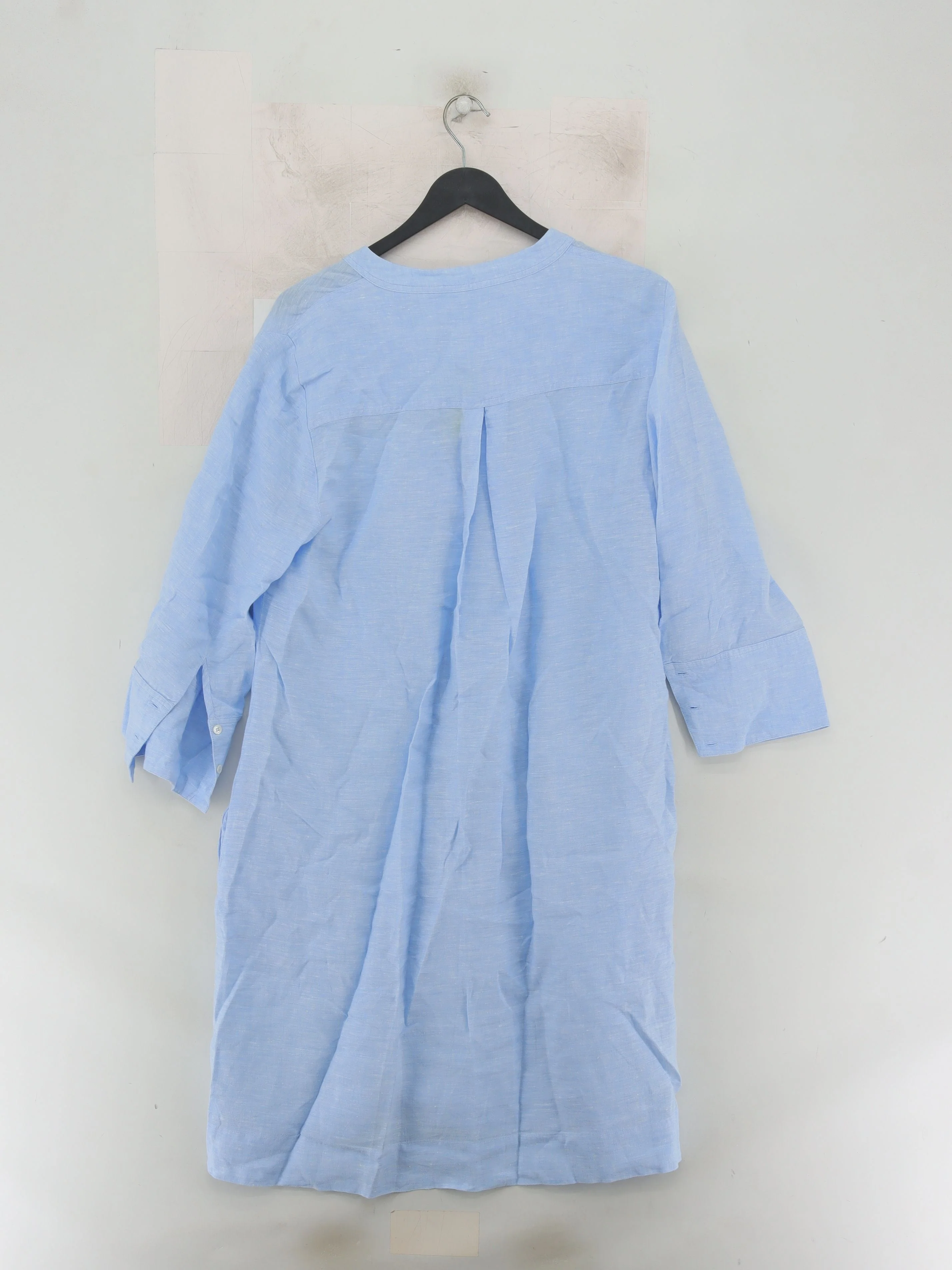 The White Company A-Line Mini Dress UK14 in Blue - Image 2