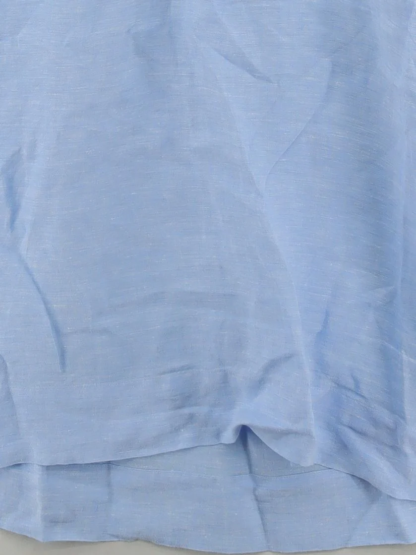 The White Company A-Line Mini Dress UK14 in Blue - Image 4