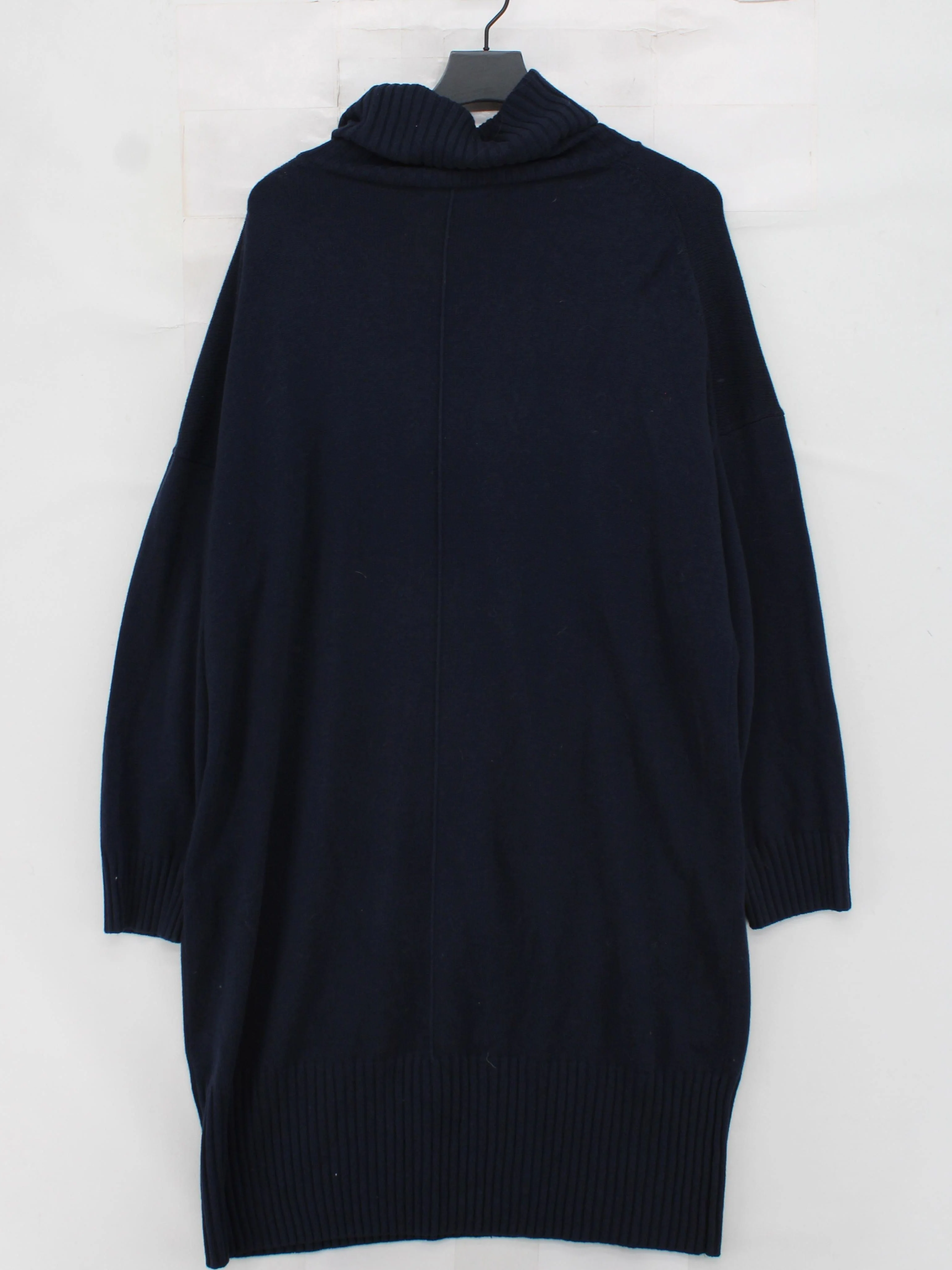 The White Company Jumper Mini Dress UK18 in Blue - Image 2