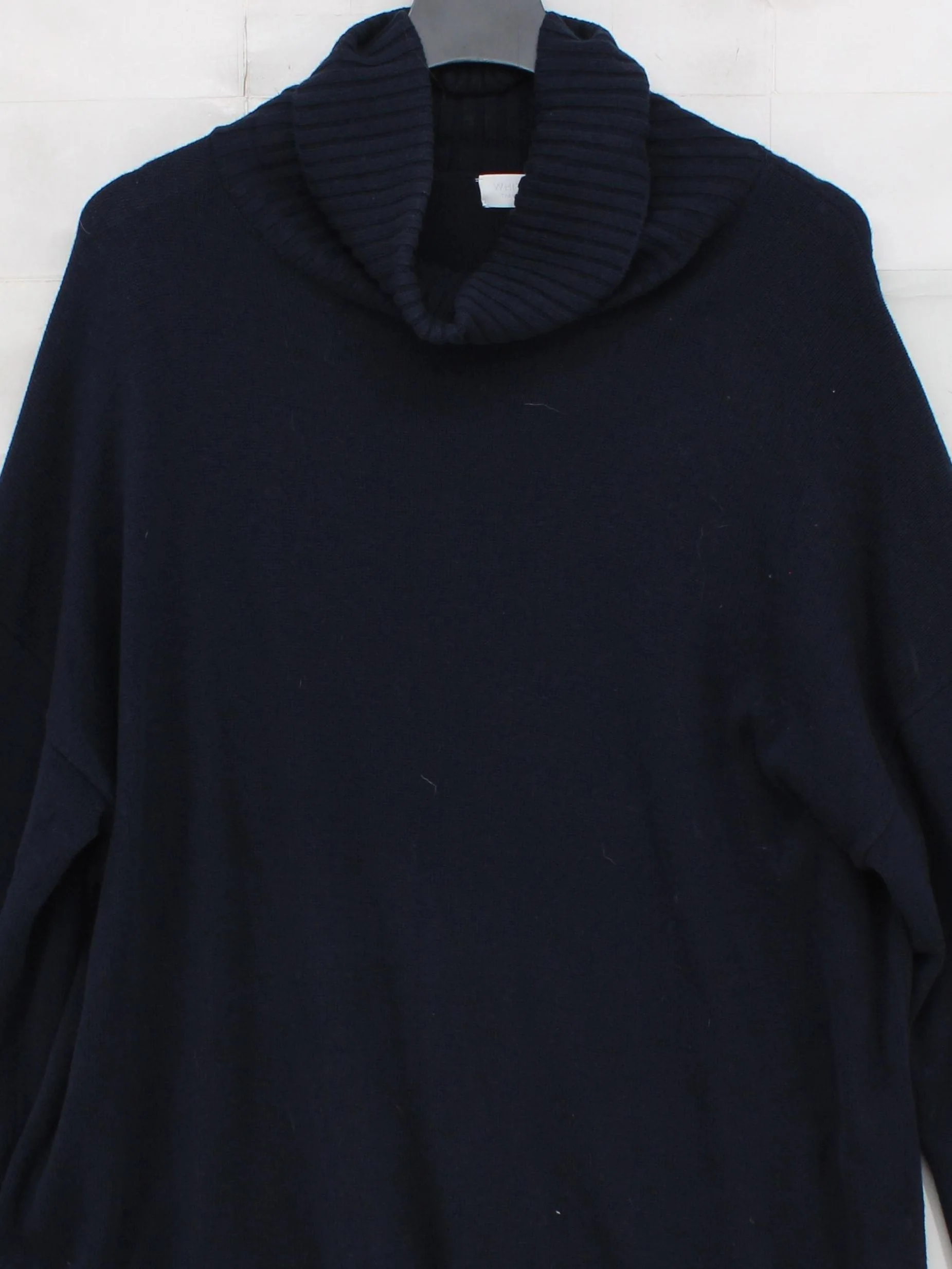 The White Company Jumper Mini Dress UK18 in Blue - Image 3