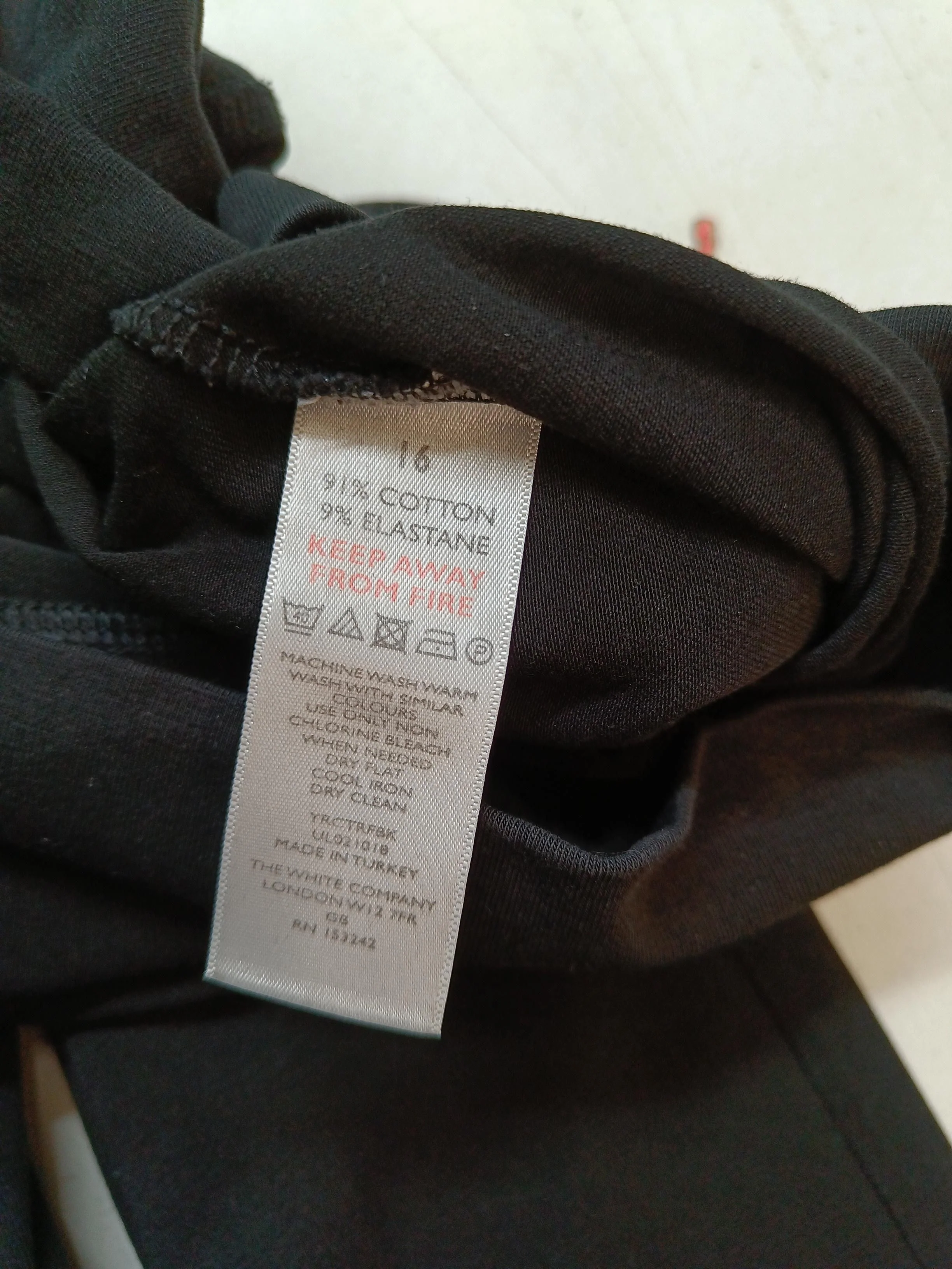 The White Company Leggings trousers black - Image 6