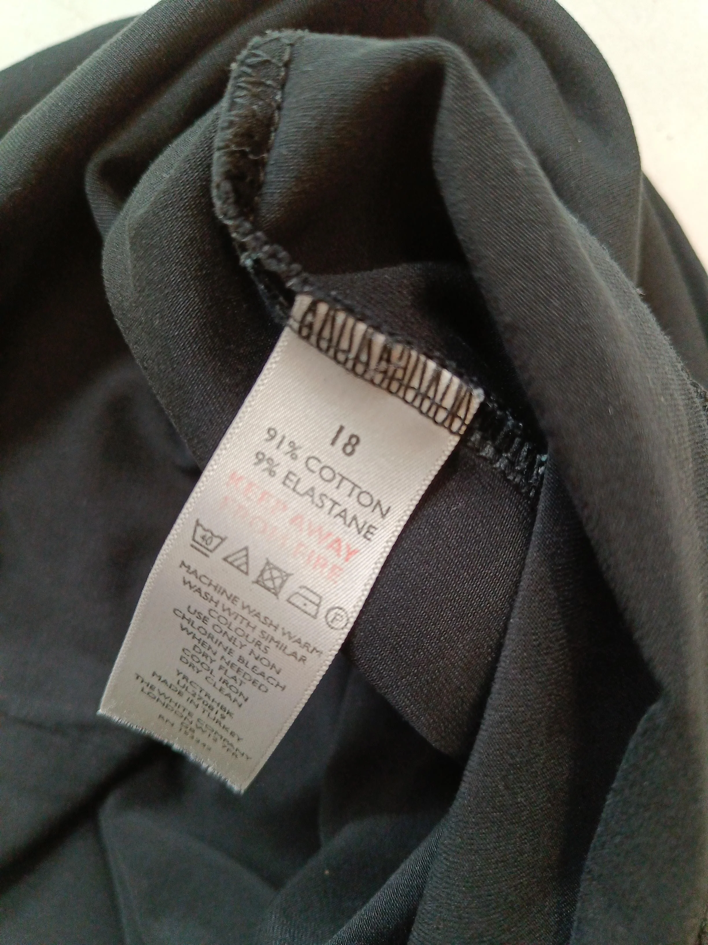 The White Company Leggings trousers black - Image 6
