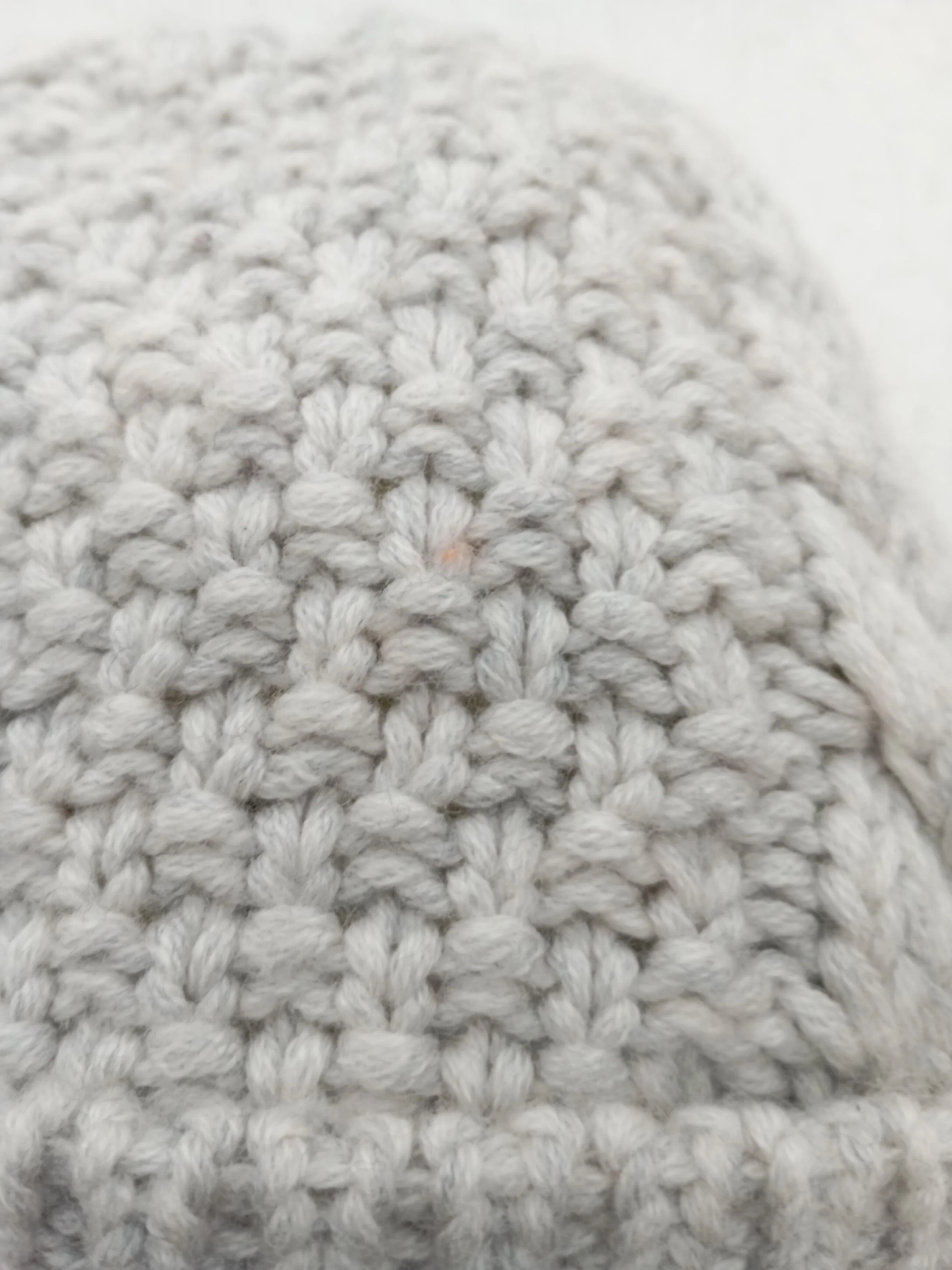 The White Company Men's Hat M Grey 100% Wool Beanie - Image 5