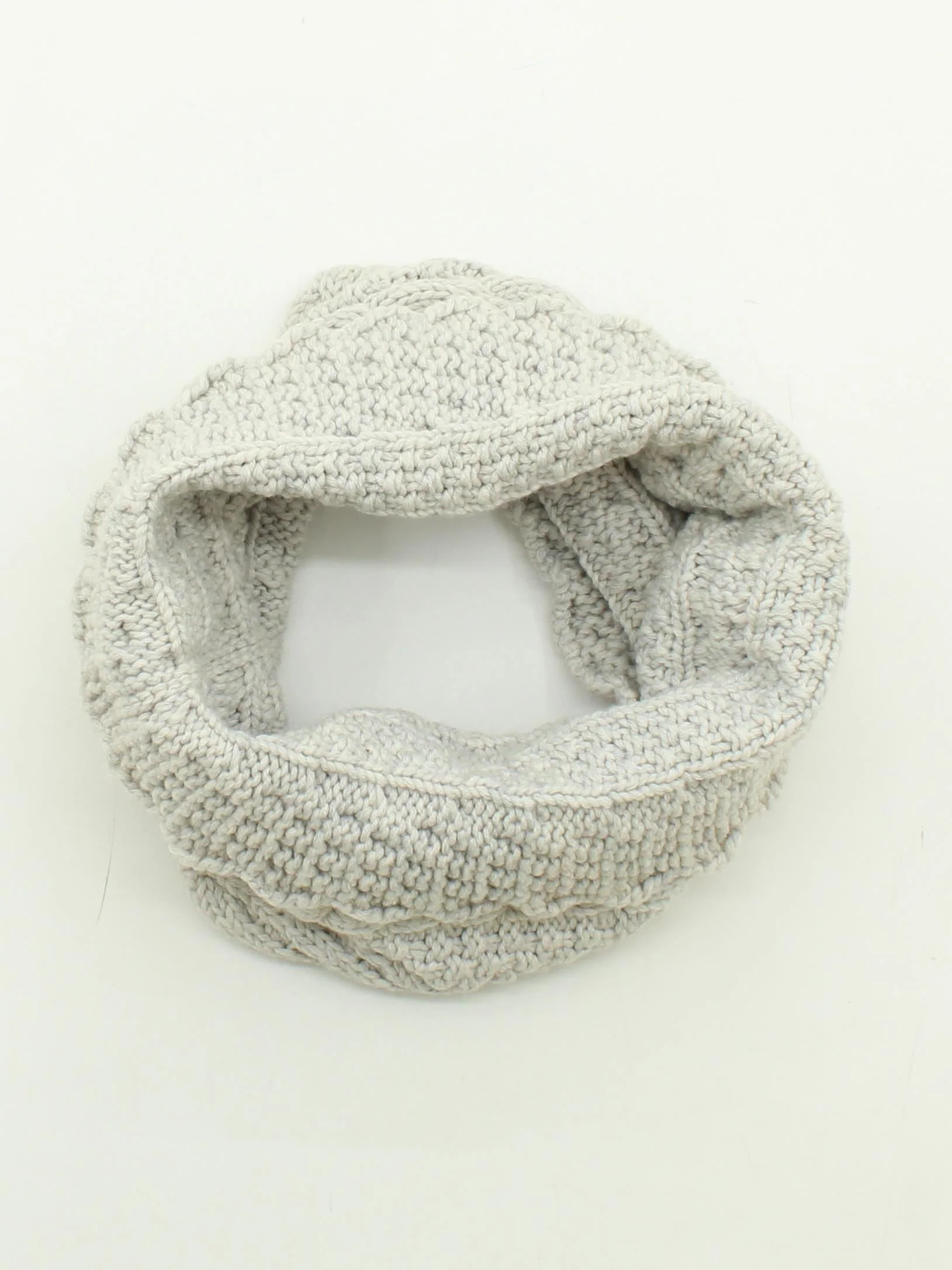The White Company Men's Scarf Grey 100% Wool Scarf - Image 2