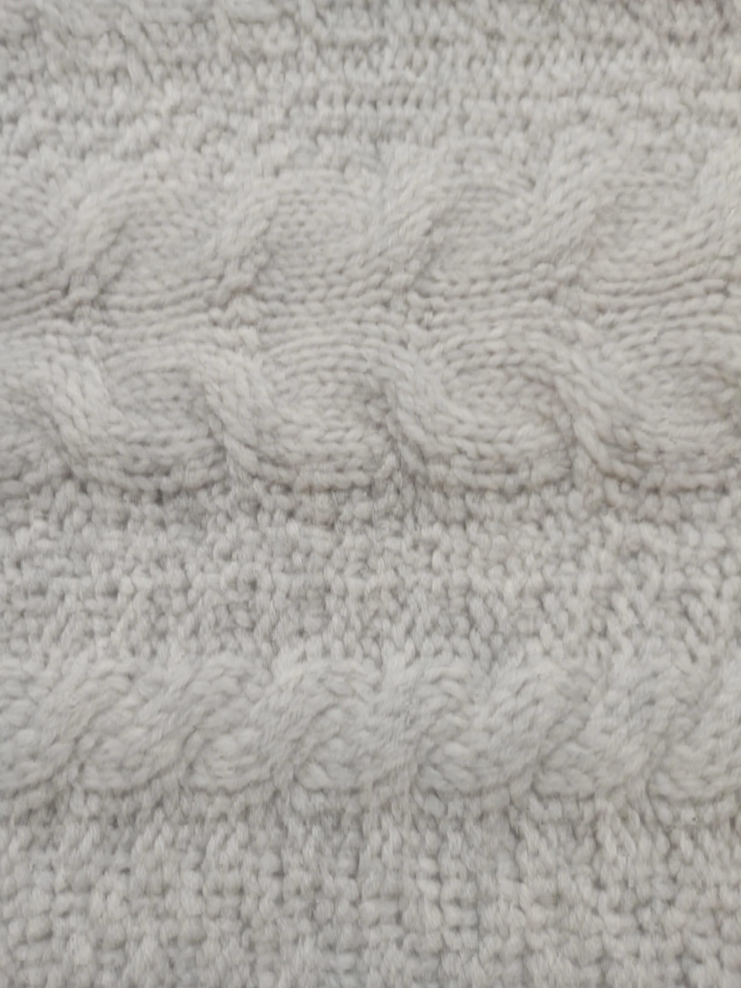 The White Company Men's Scarf Grey 100% Wool Scarf - Image 3