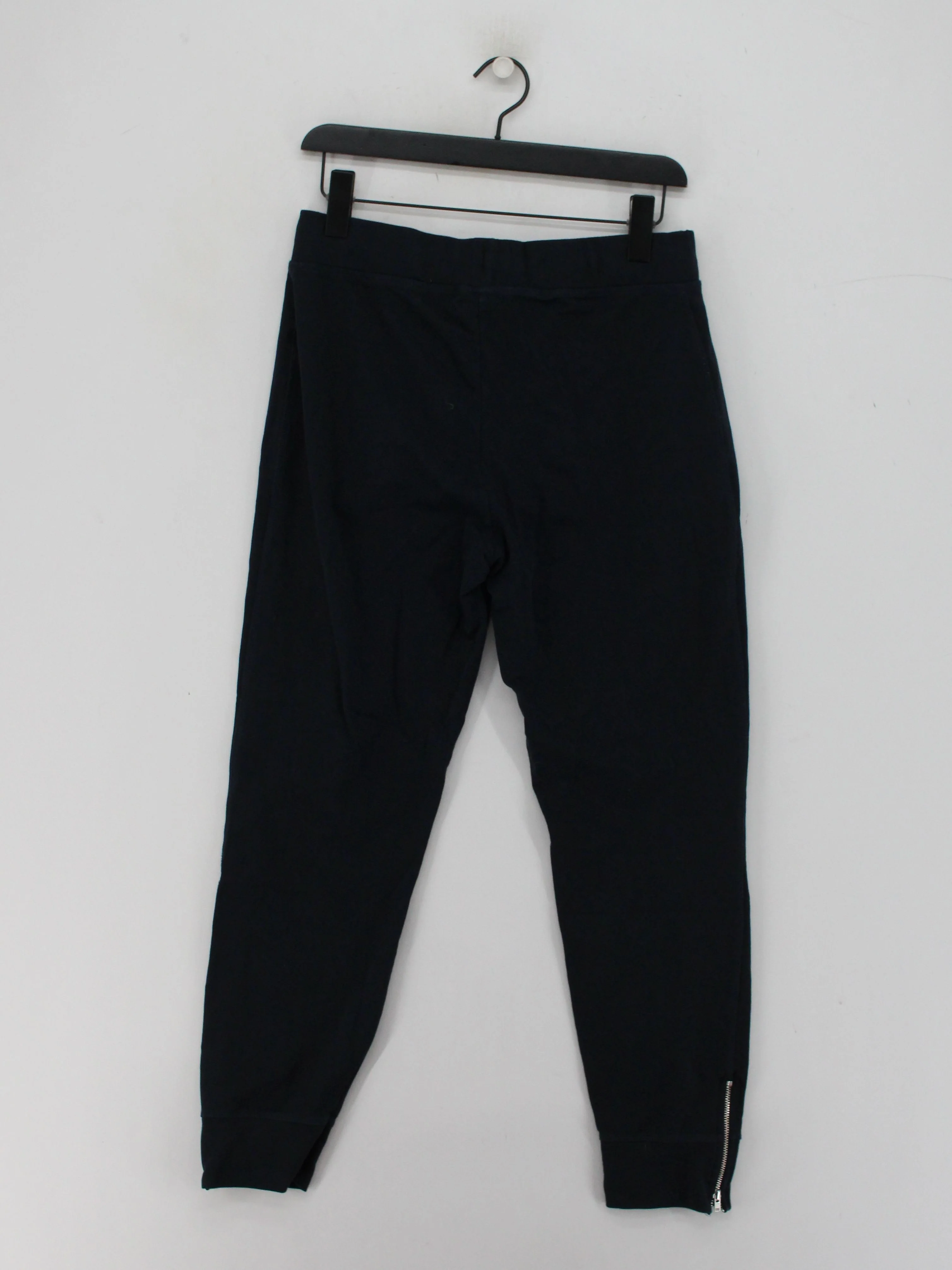 The White Company Men's Sports Bottoms M Blue Cotton with Elastane Sweatpants - Image 2