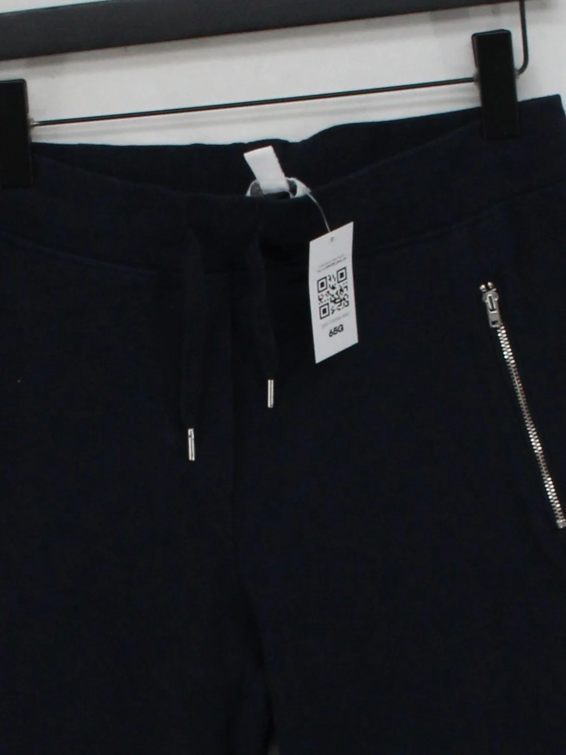 The White Company Men's Sports Bottoms M Blue Cotton with Elastane Sweatpants - Image 3